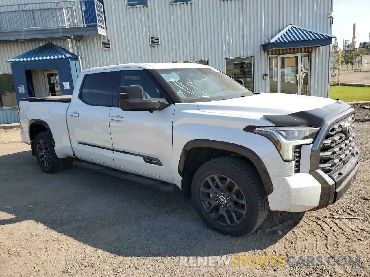 4 fotografías del automóvil dañado 5TFNA5EC4NX006062 TOYOTA TUNDRA 2022