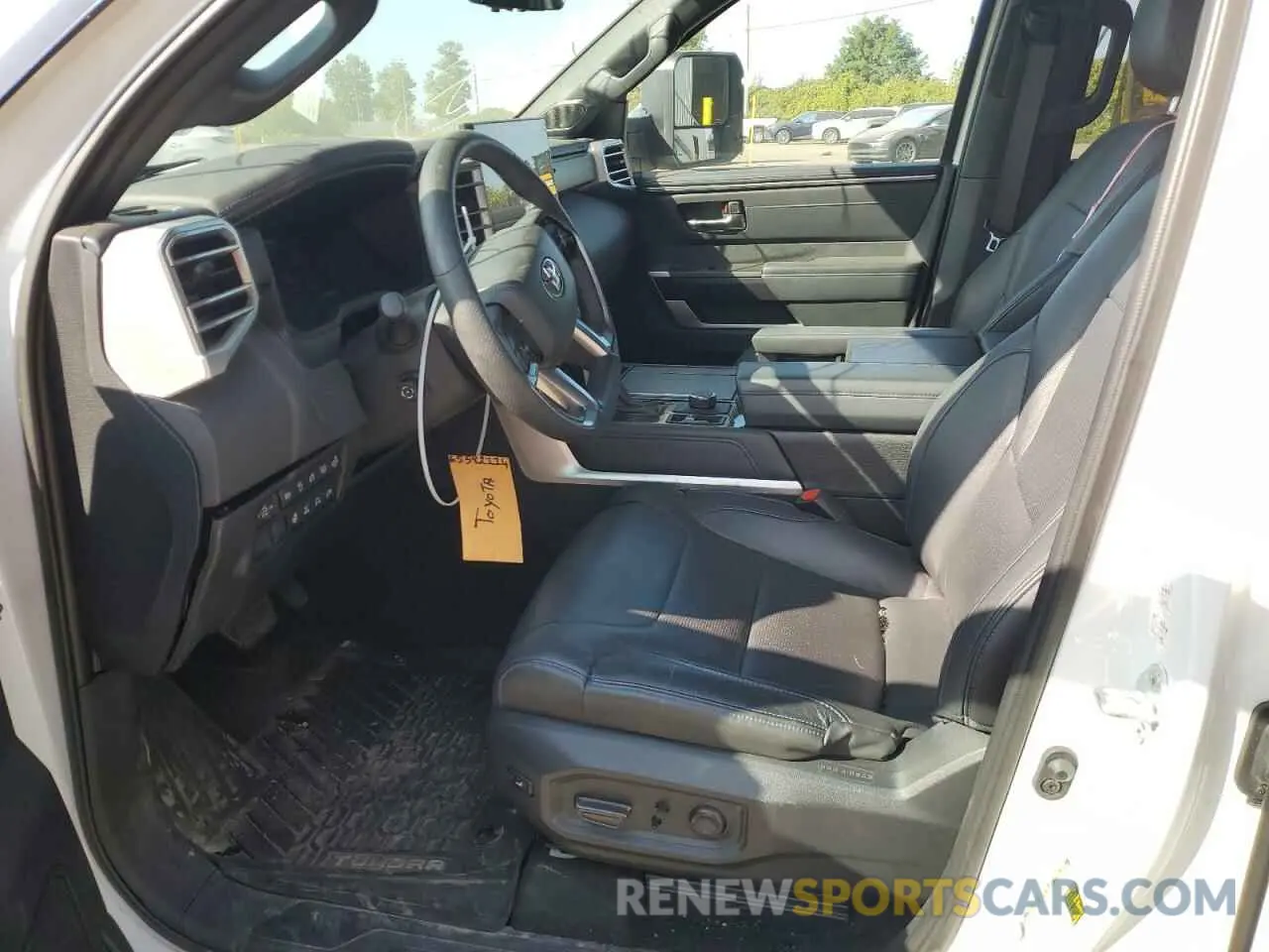 7 fotografías del automóvil dañado 5TFNA5EC4NX006062 TOYOTA TUNDRA 2022
