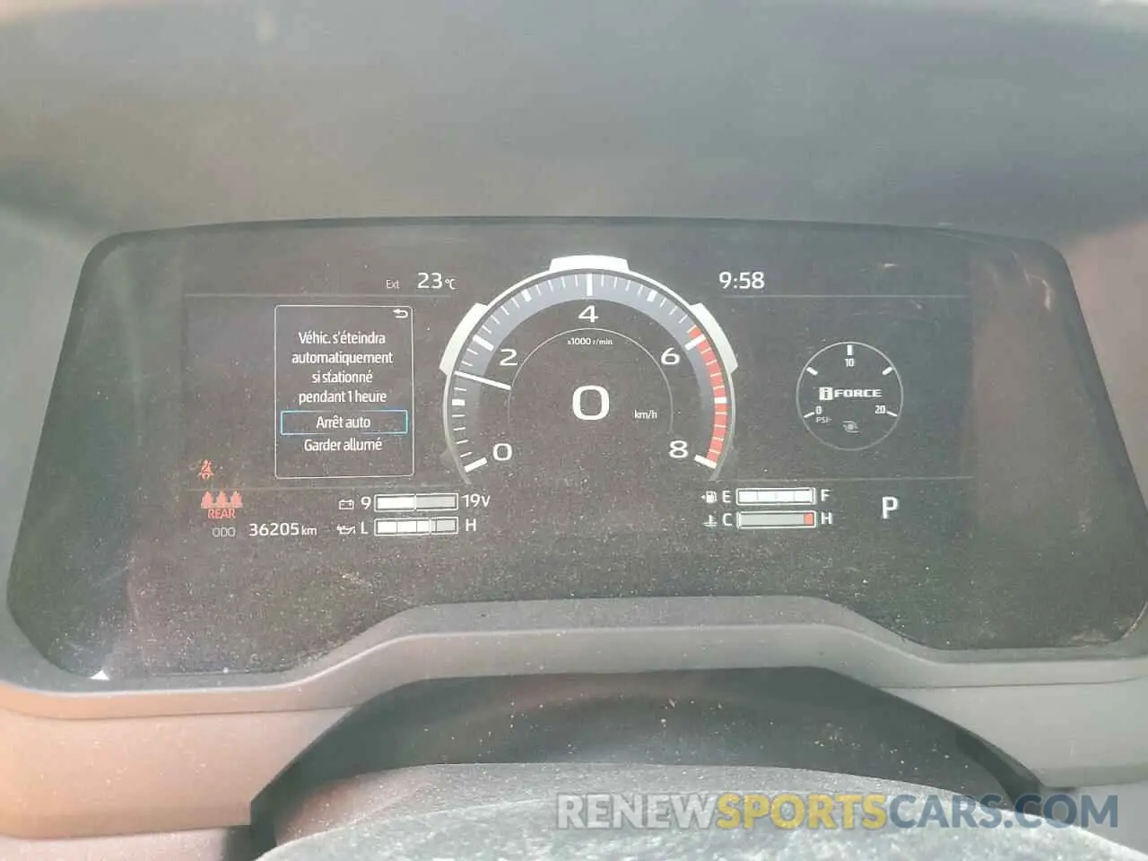 9 fotografías del automóvil dañado 5TFNA5EC4NX006062 TOYOTA TUNDRA 2022