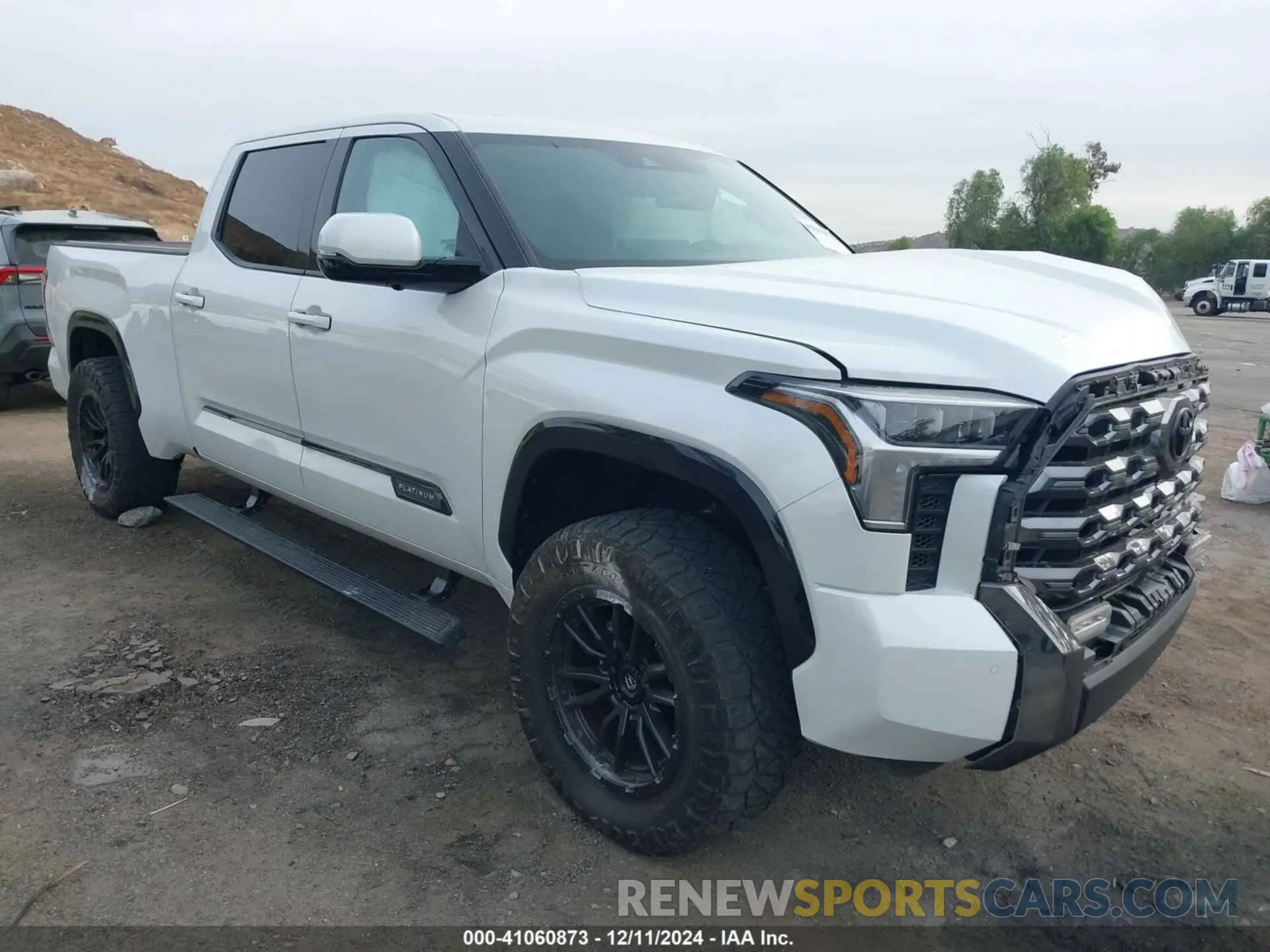 1 fotografías del automóvil dañado 5TFNA5EC8NX001706 TOYOTA TUNDRA 2022
