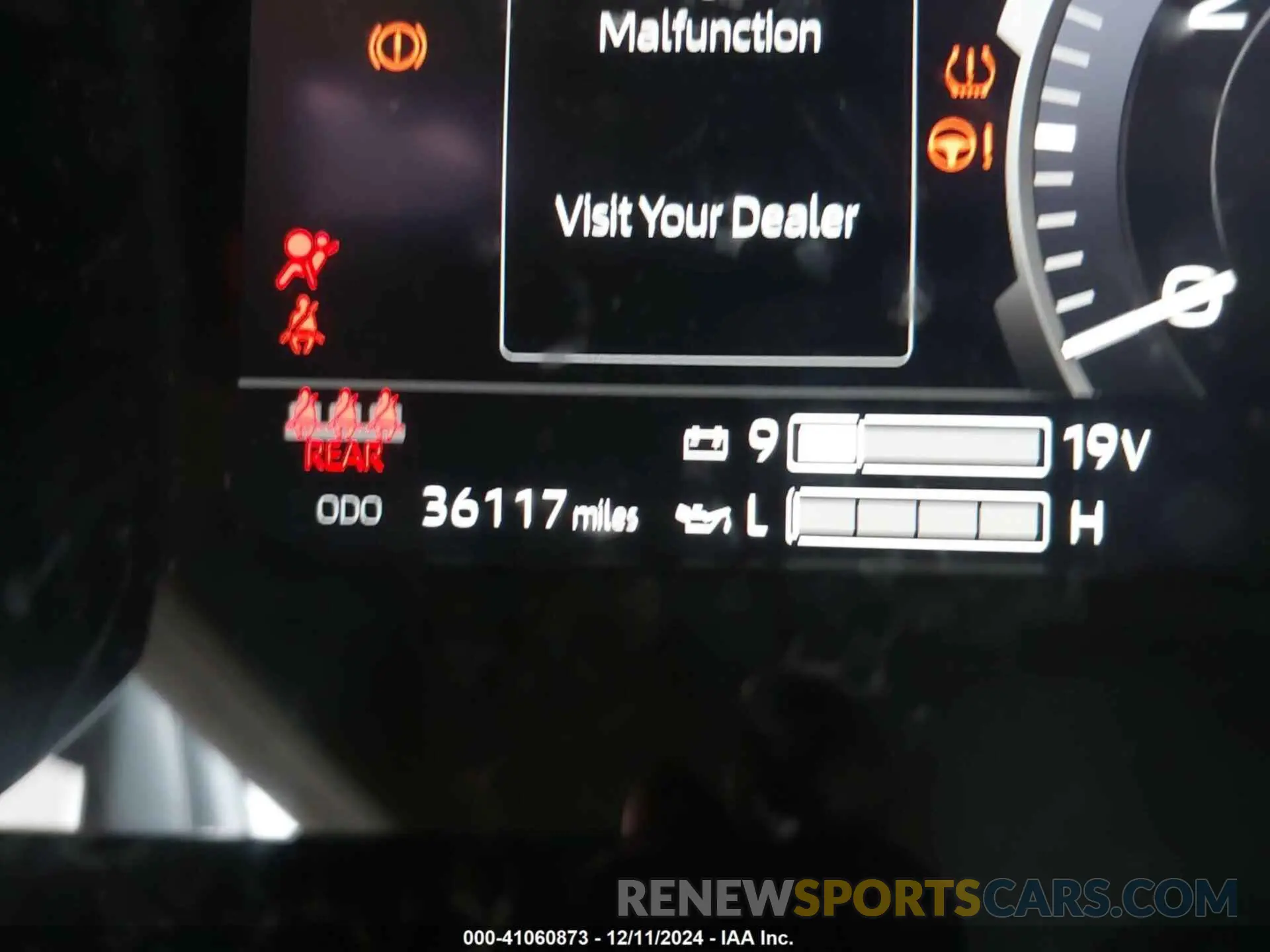 15 fotografías del automóvil dañado 5TFNA5EC8NX001706 TOYOTA TUNDRA 2022