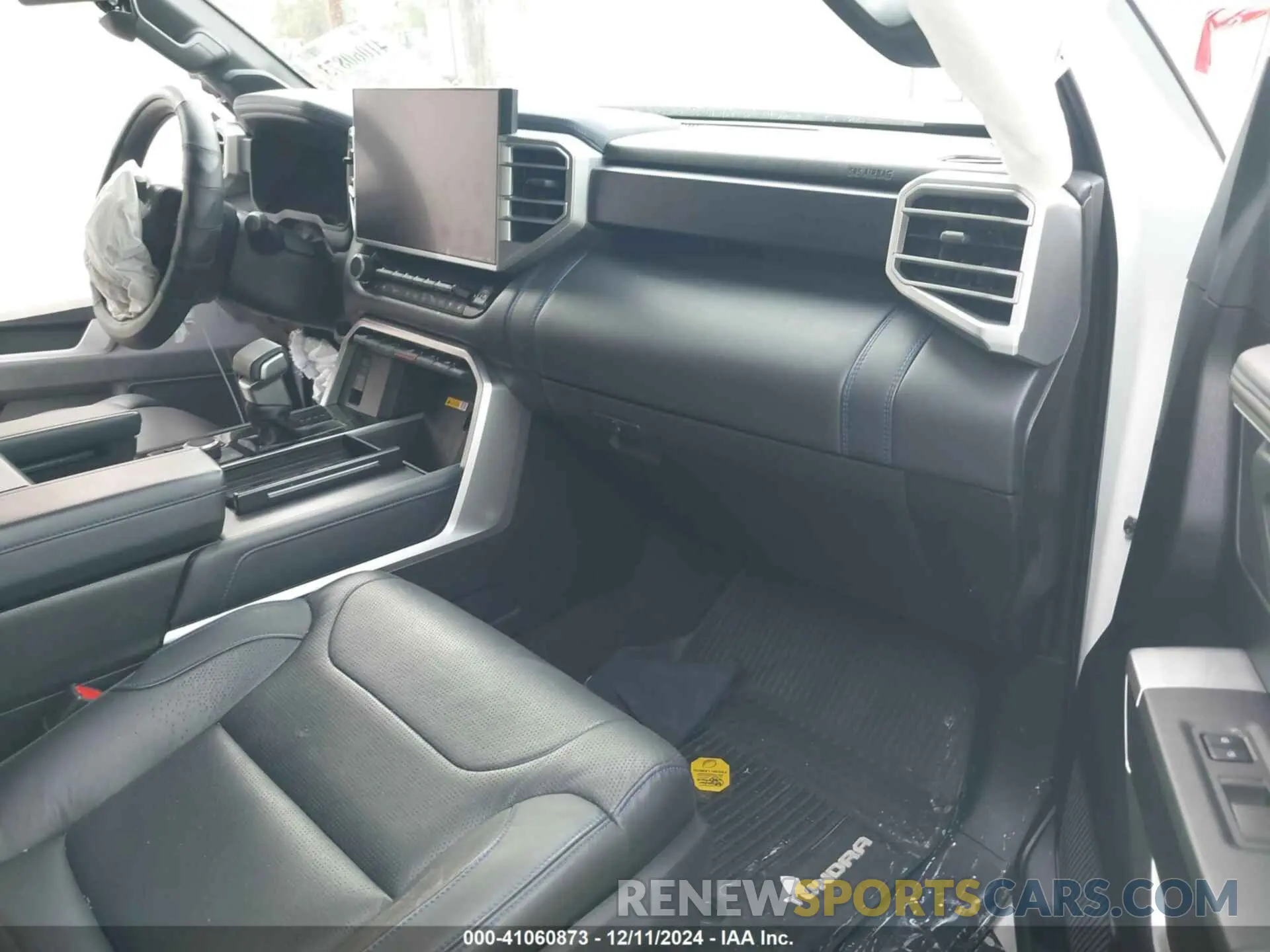 5 fotografías del automóvil dañado 5TFNA5EC8NX001706 TOYOTA TUNDRA 2022