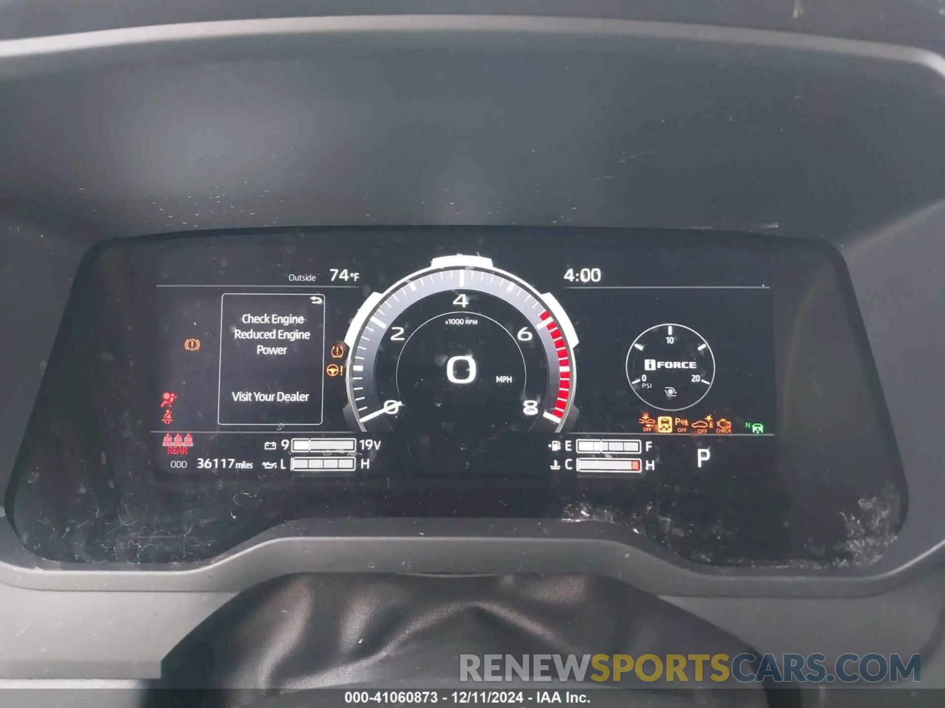 7 fotografías del automóvil dañado 5TFNA5EC8NX001706 TOYOTA TUNDRA 2022