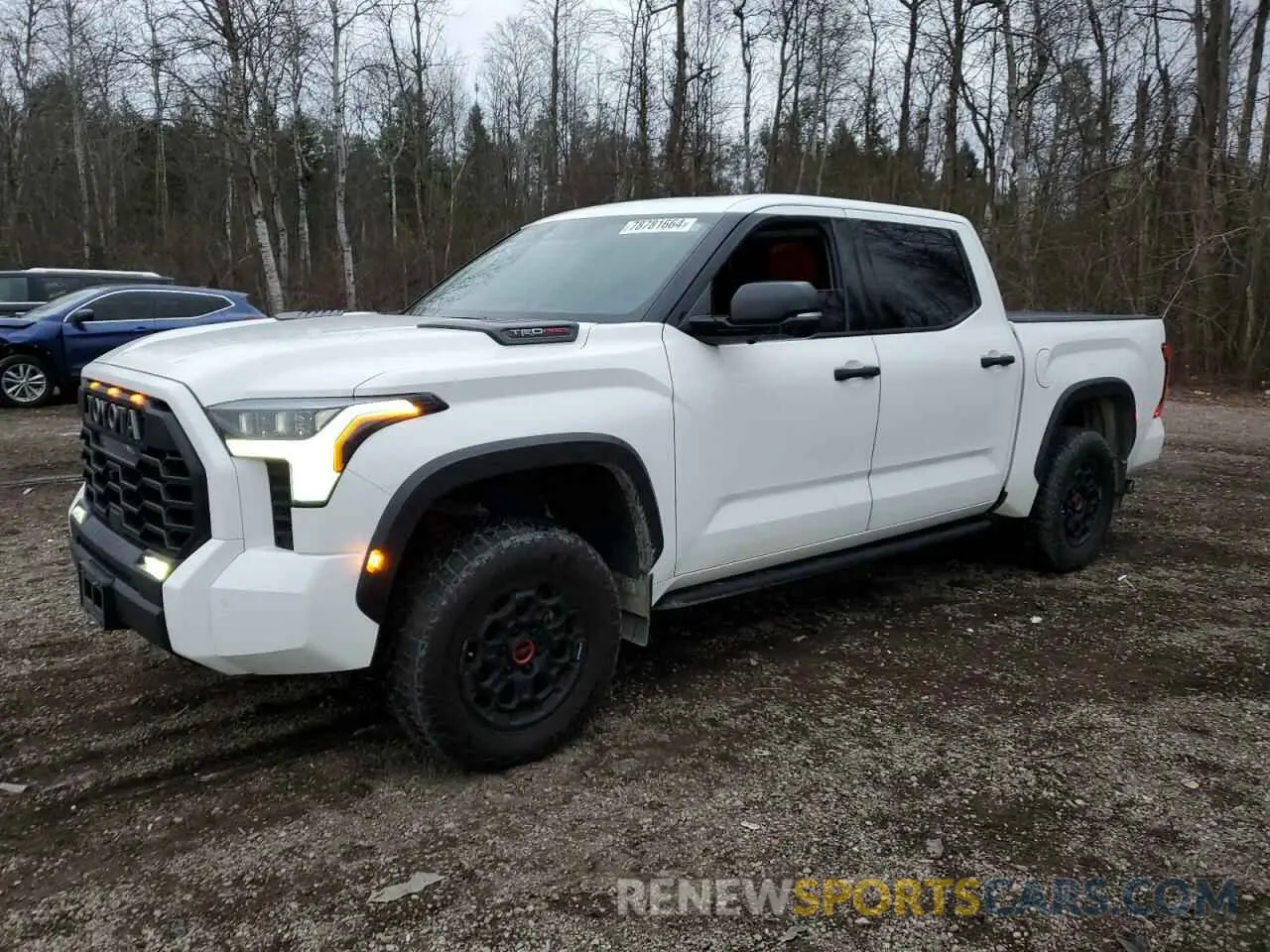 1 fotografías del automóvil dañado 5TFPC5DB9NX004478 TOYOTA TUNDRA 2022