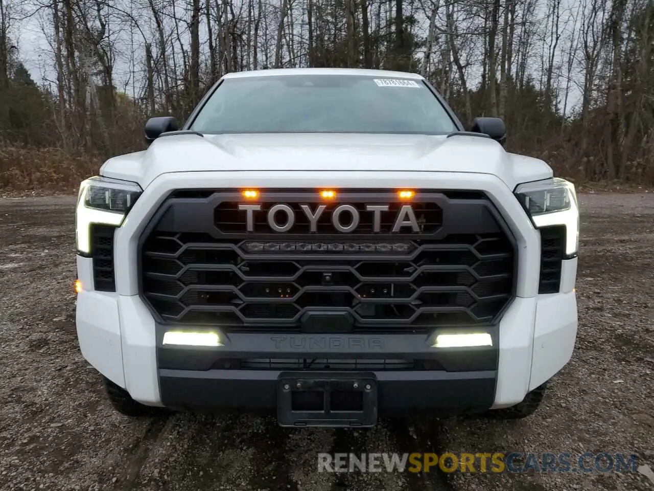 5 fotografías del automóvil dañado 5TFPC5DB9NX004478 TOYOTA TUNDRA 2022
