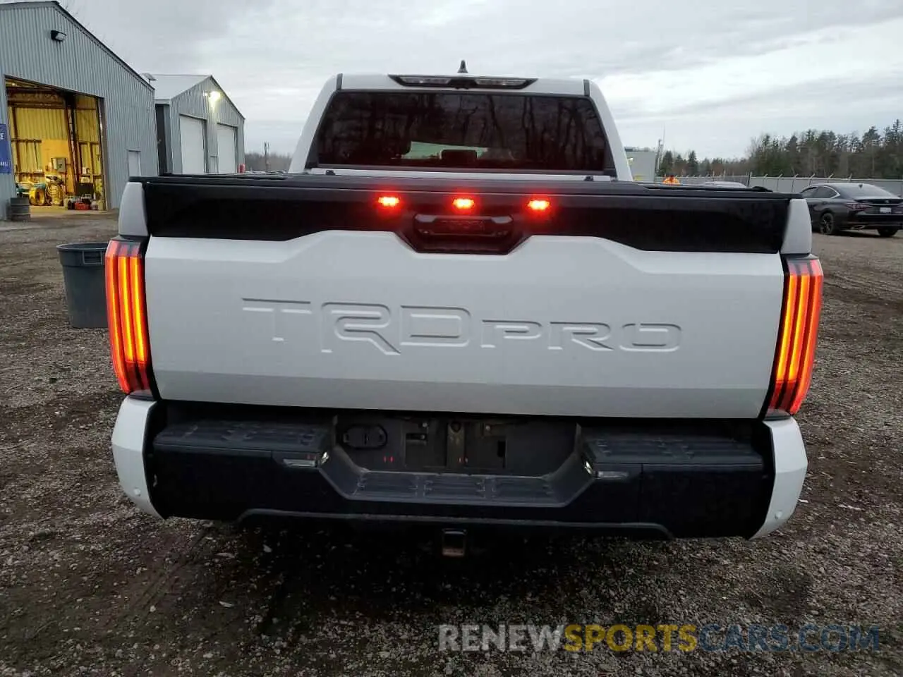 6 fotografías del automóvil dañado 5TFPC5DB9NX004478 TOYOTA TUNDRA 2022