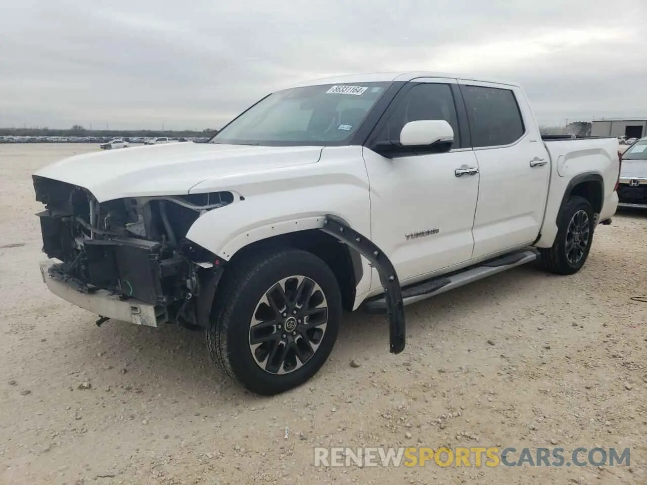 1 fotografías del automóvil dañado 5TFJA5AB4PX022034 TOYOTA TUNDRA 2023