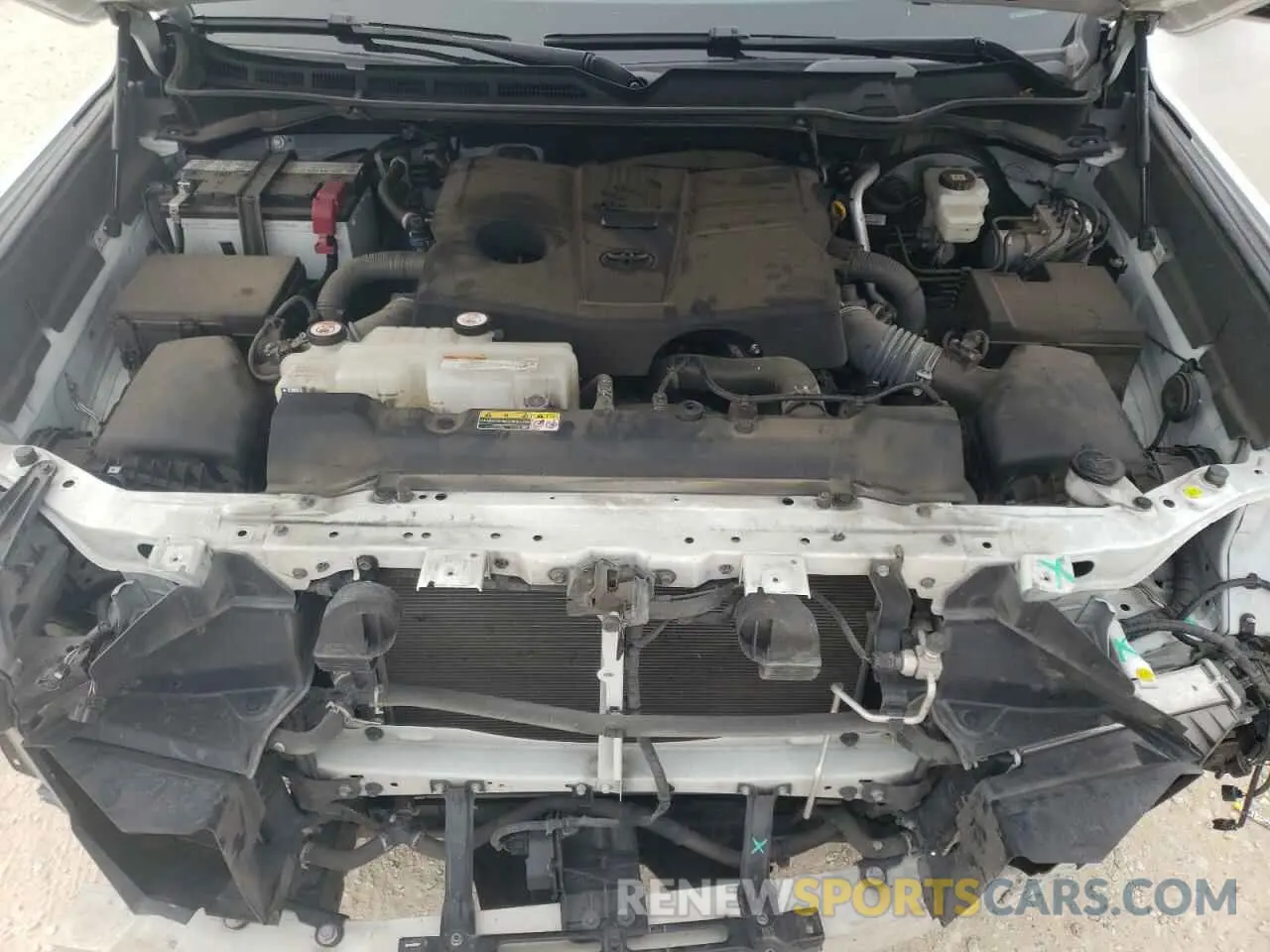 11 fotografías del automóvil dañado 5TFJA5AB4PX022034 TOYOTA TUNDRA 2023
