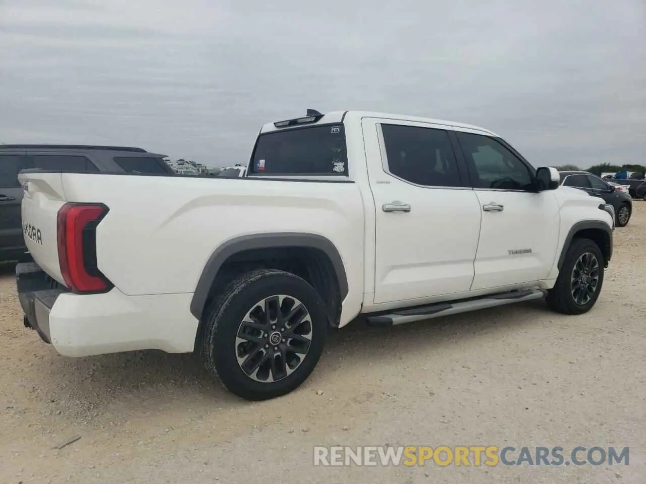 3 fotografías del automóvil dañado 5TFJA5AB4PX022034 TOYOTA TUNDRA 2023