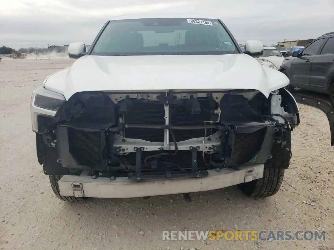 5 fotografías del automóvil dañado 5TFJA5AB4PX022034 TOYOTA TUNDRA 2023