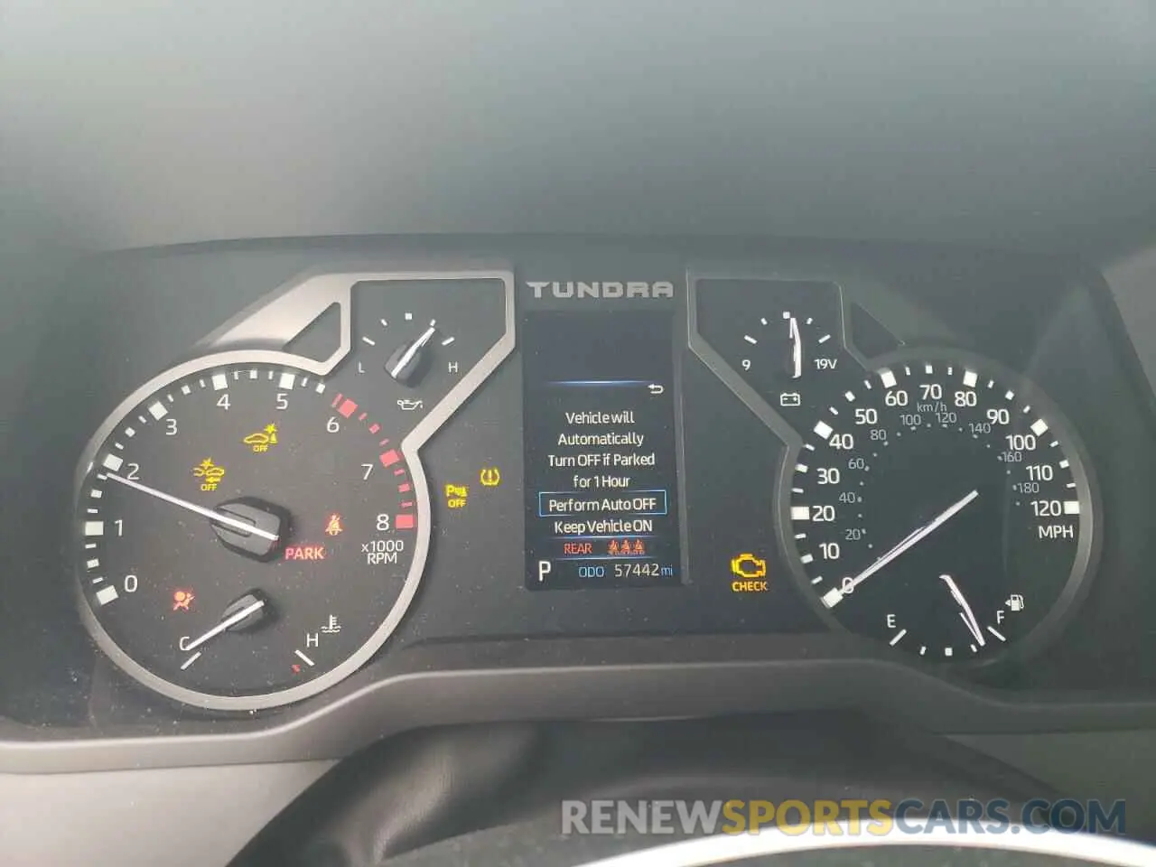 9 fotografías del automóvil dañado 5TFJA5AB4PX022034 TOYOTA TUNDRA 2023