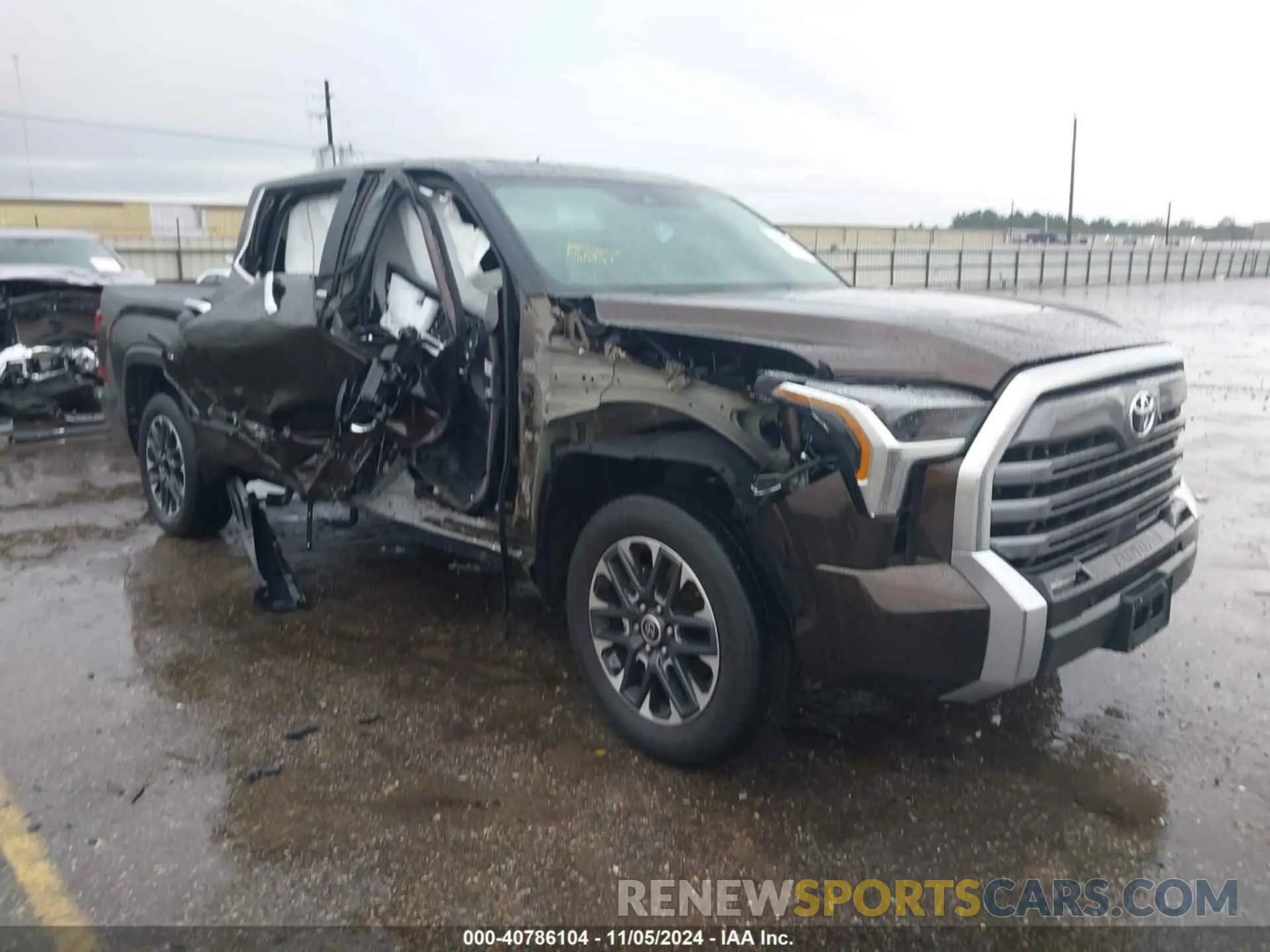 1 fotografías del automóvil dañado 5TFJA5AB5PX025783 TOYOTA TUNDRA 2023