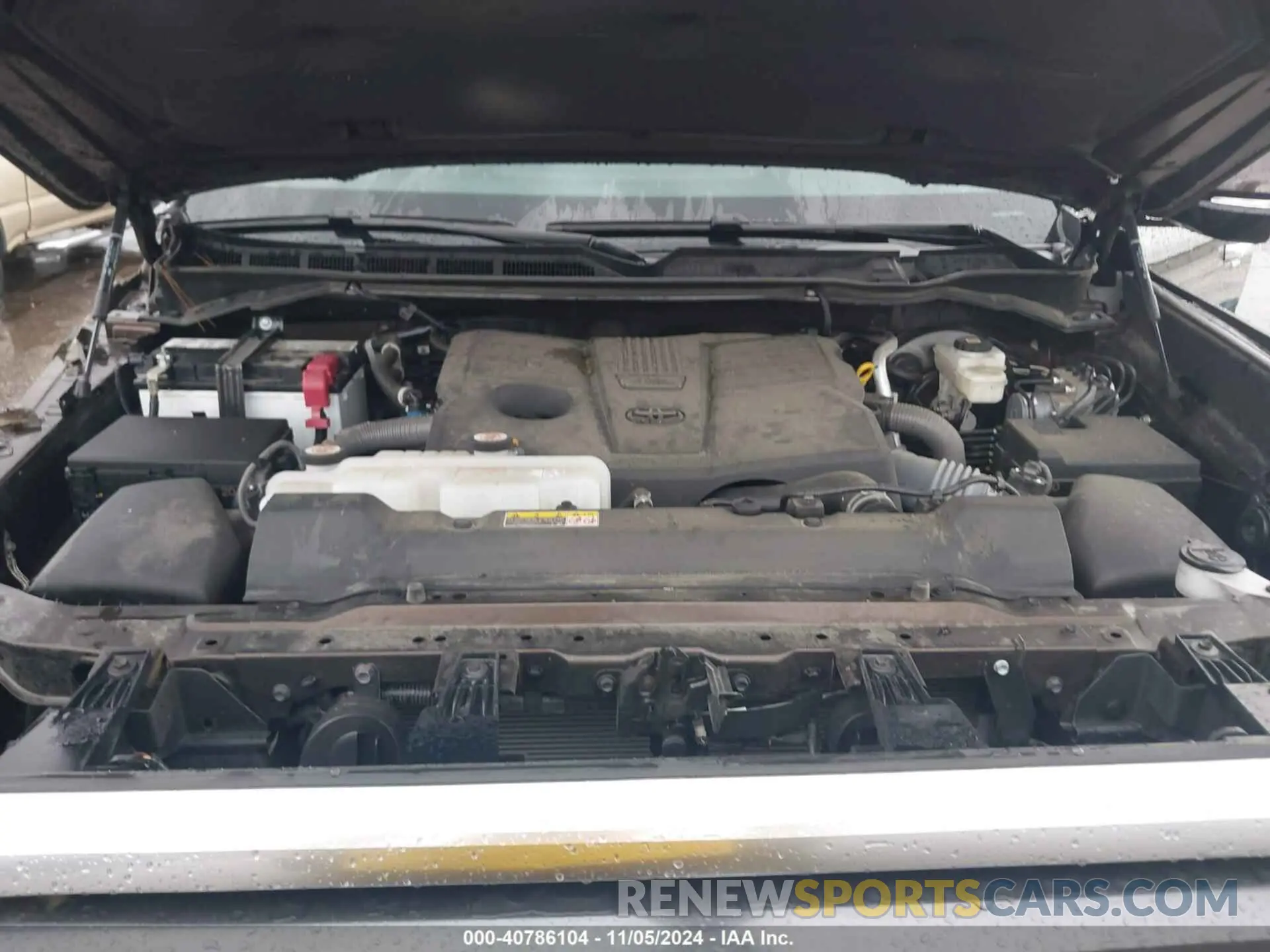 10 fotografías del automóvil dañado 5TFJA5AB5PX025783 TOYOTA TUNDRA 2023