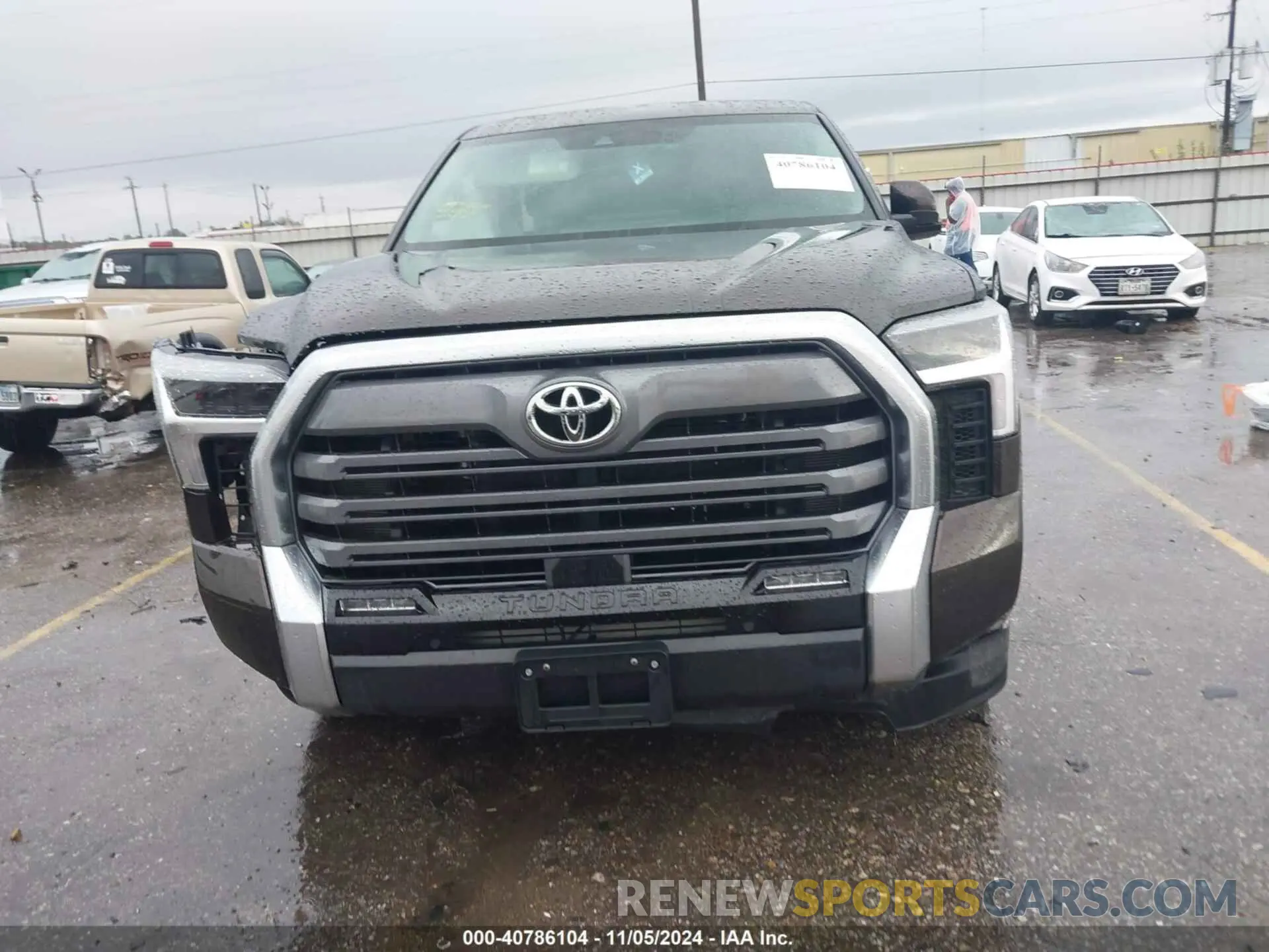 12 fotografías del automóvil dañado 5TFJA5AB5PX025783 TOYOTA TUNDRA 2023