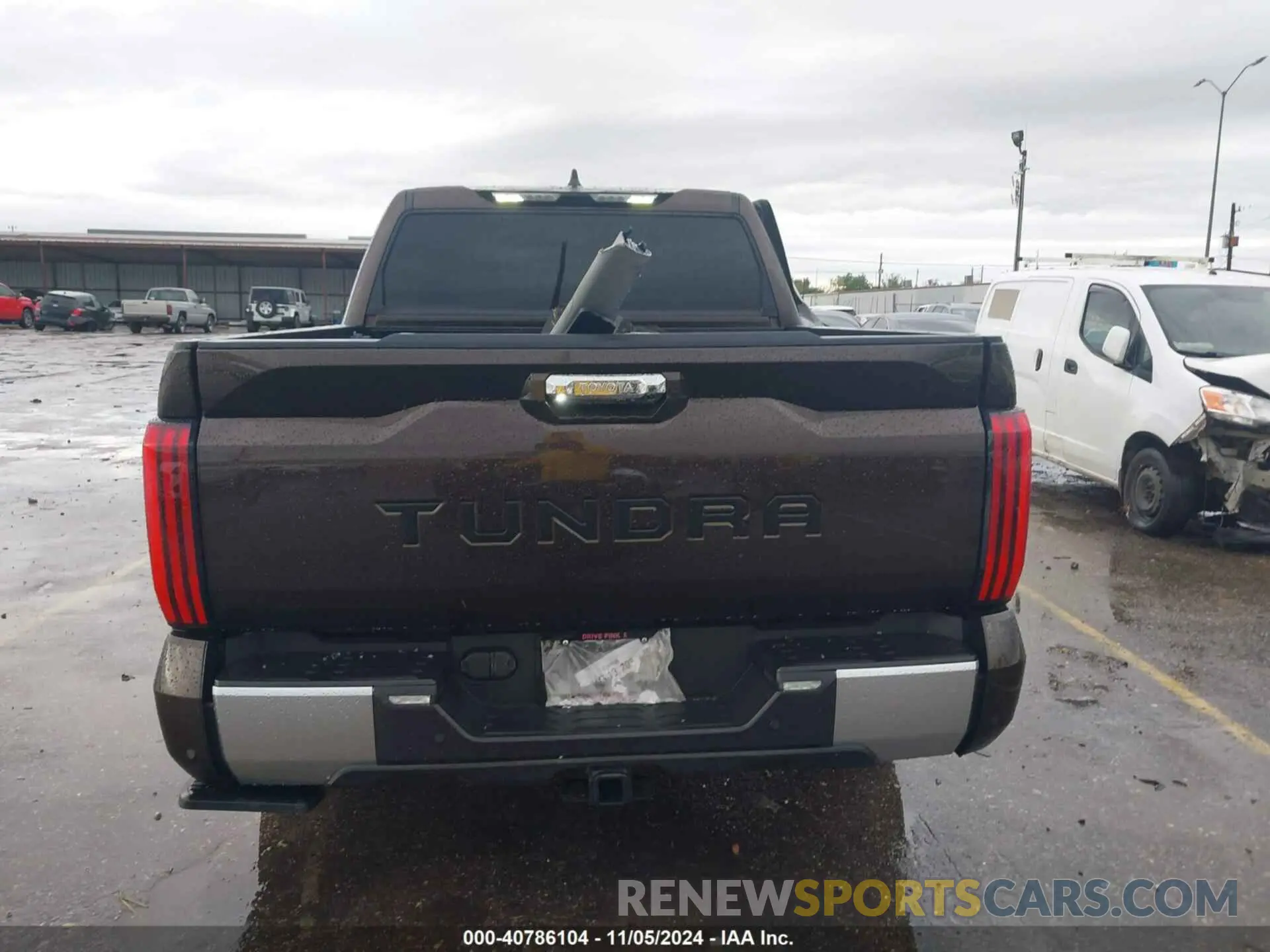 16 fotografías del automóvil dañado 5TFJA5AB5PX025783 TOYOTA TUNDRA 2023