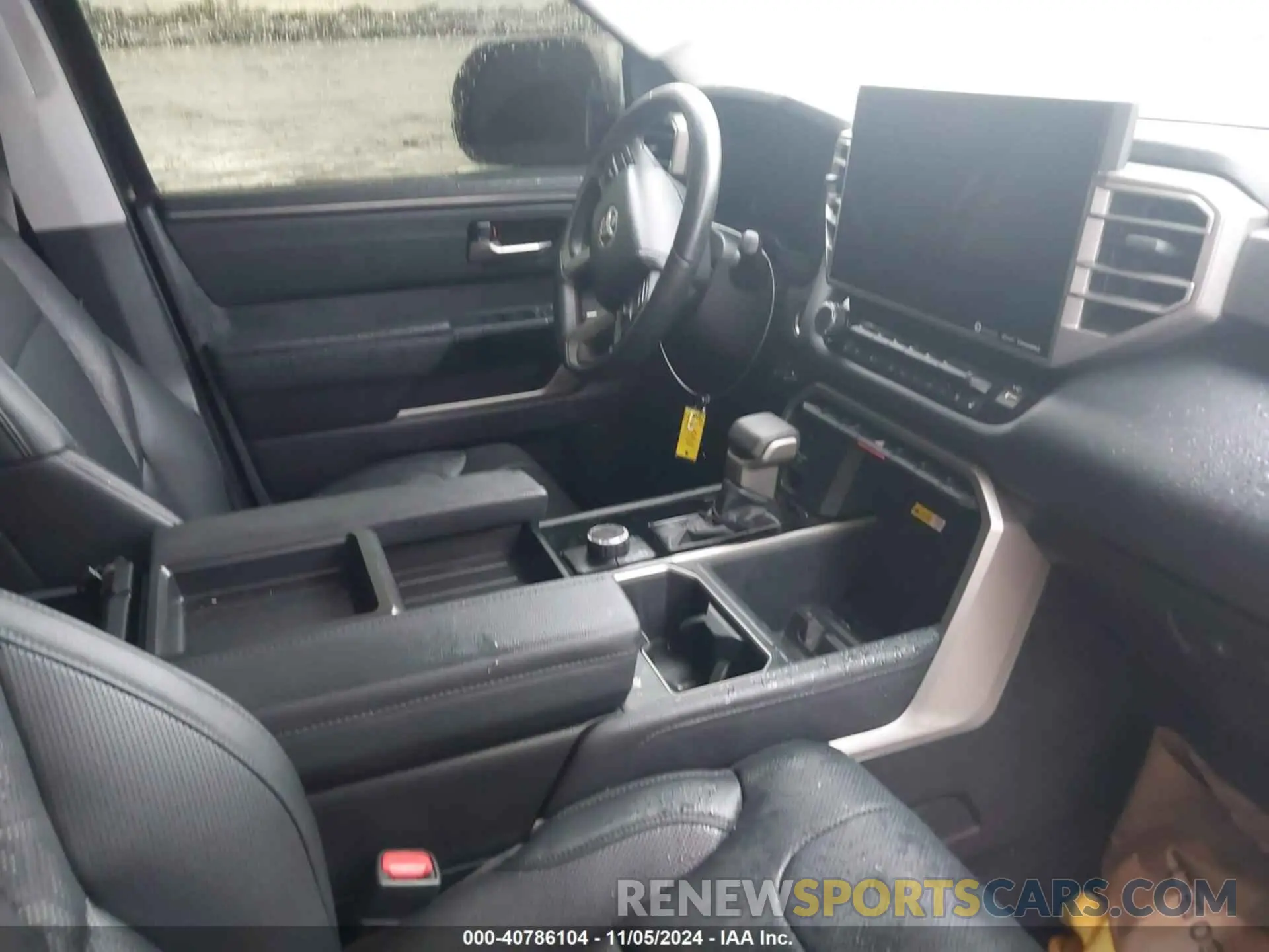 5 fotografías del automóvil dañado 5TFJA5AB5PX025783 TOYOTA TUNDRA 2023