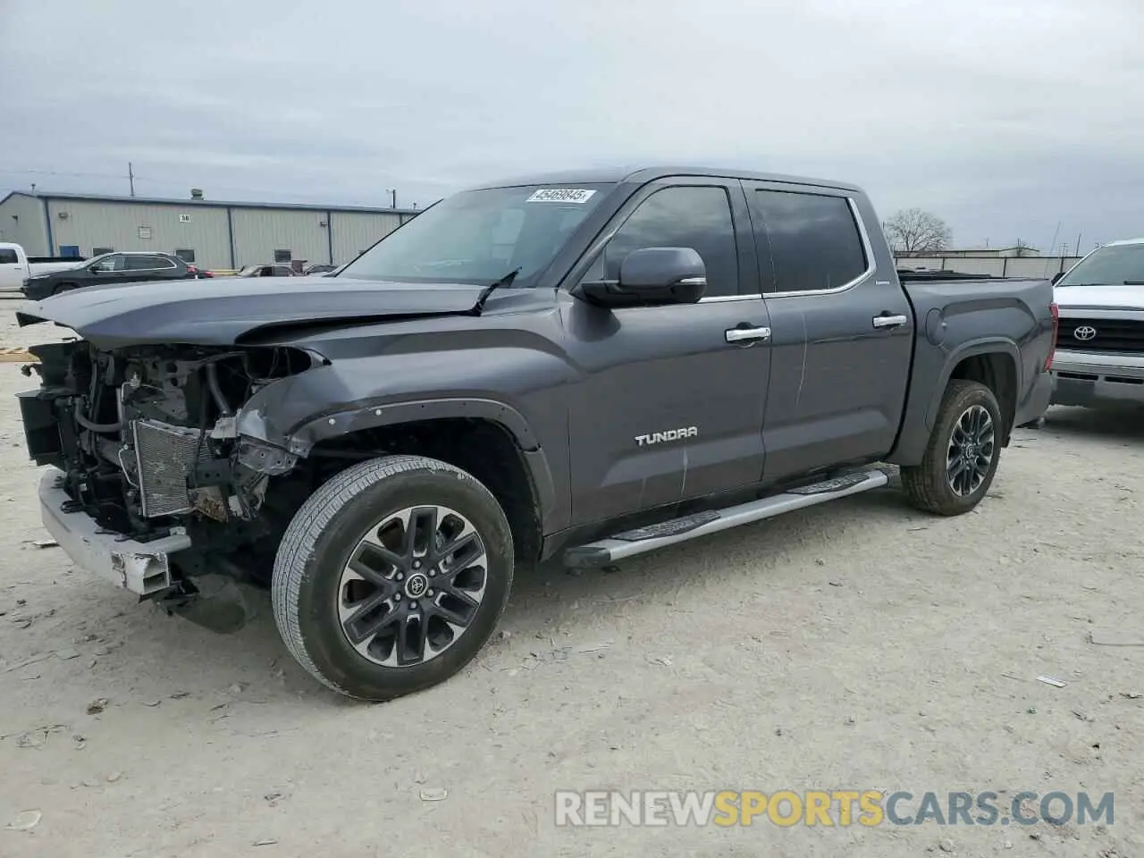 1 fotografías del automóvil dañado 5TFJA5DB0PX093856 TOYOTA TUNDRA 2023