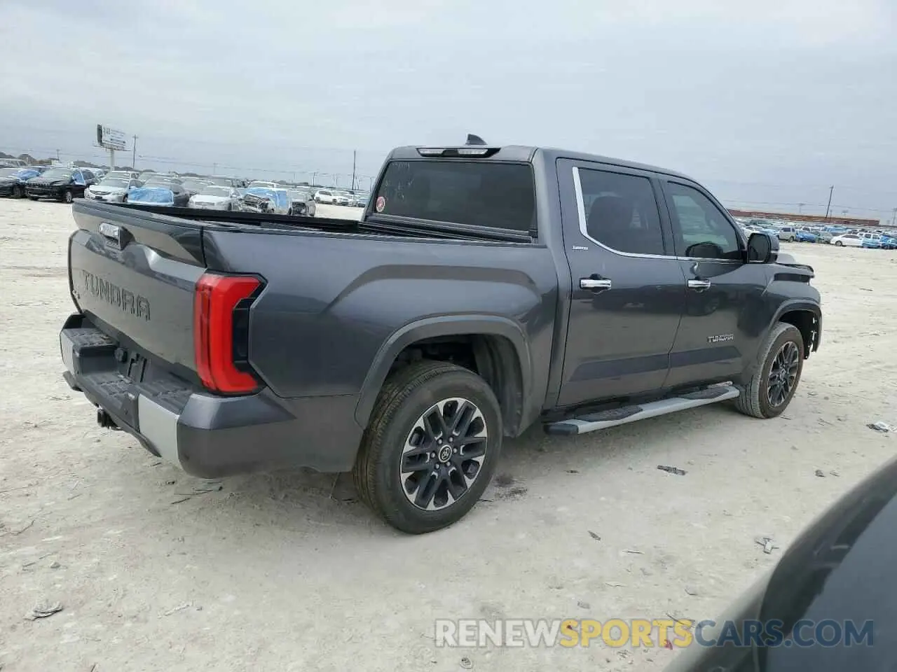 3 fotografías del automóvil dañado 5TFJA5DB0PX093856 TOYOTA TUNDRA 2023
