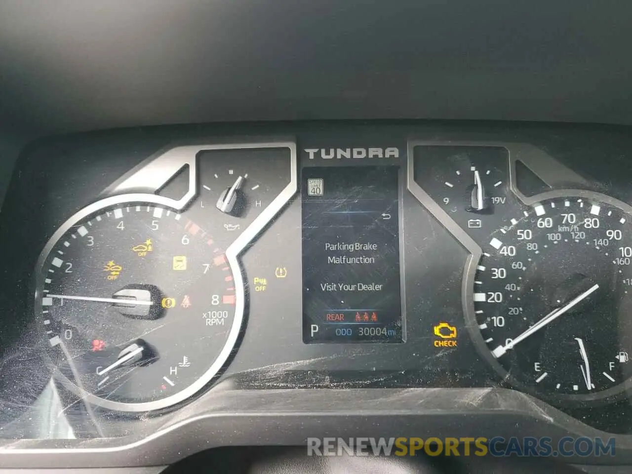 9 fotografías del automóvil dañado 5TFJA5DB0PX093856 TOYOTA TUNDRA 2023