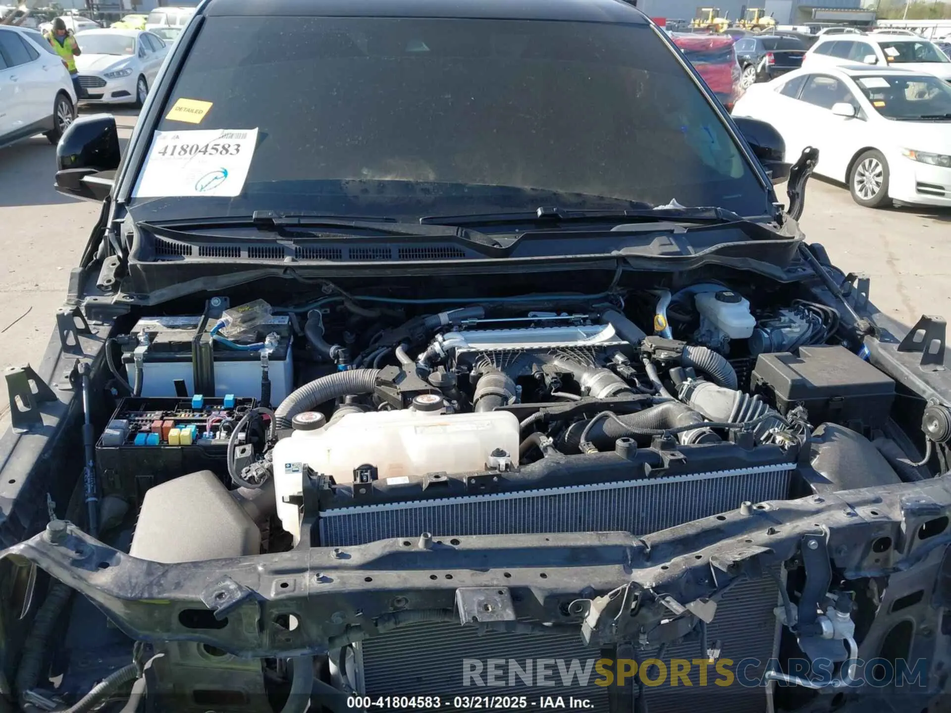 10 fotografías del automóvil dañado 5TFJA5DB1PX081697 TOYOTA TUNDRA 2023