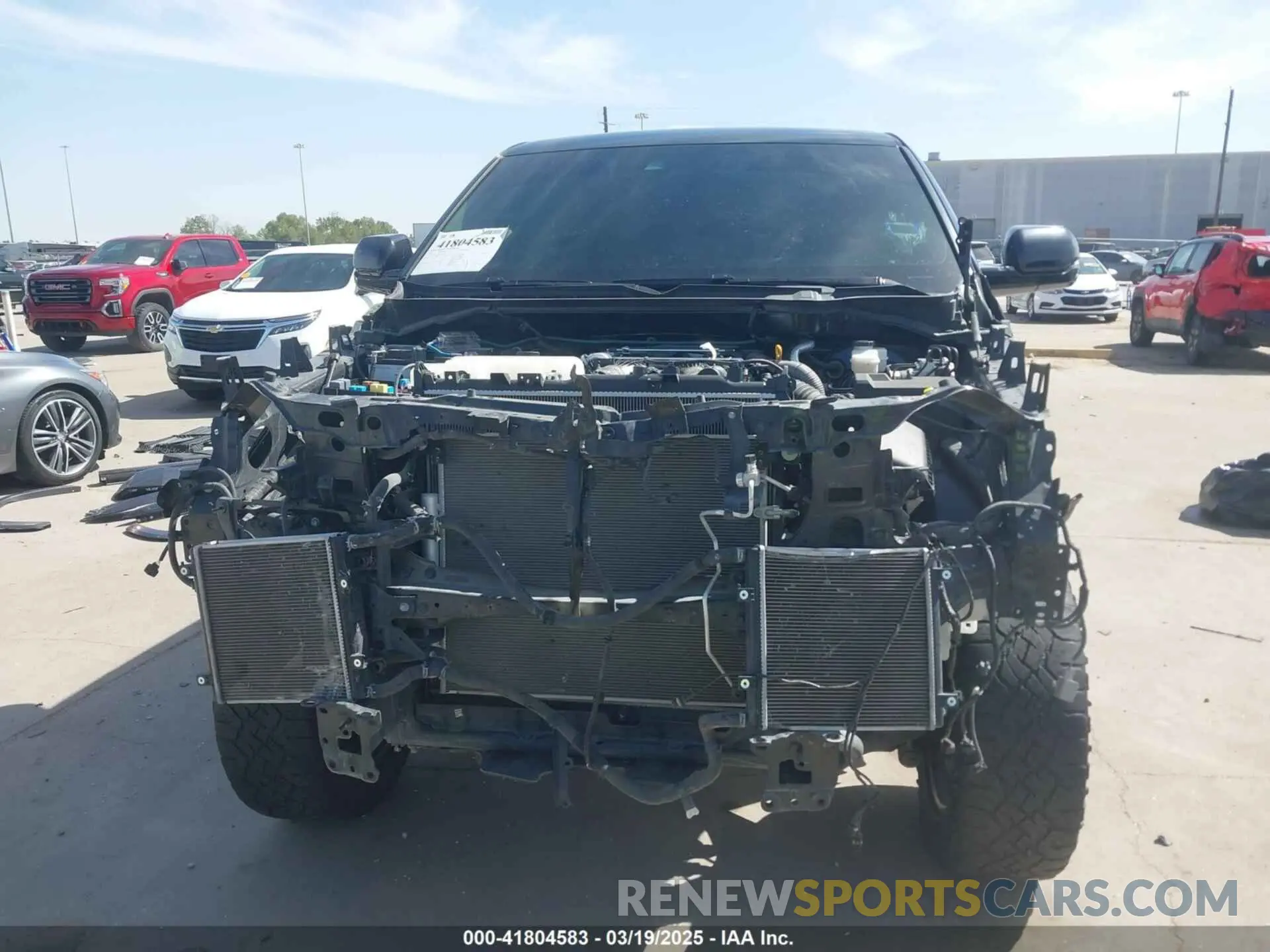 13 fotografías del automóvil dañado 5TFJA5DB1PX081697 TOYOTA TUNDRA 2023