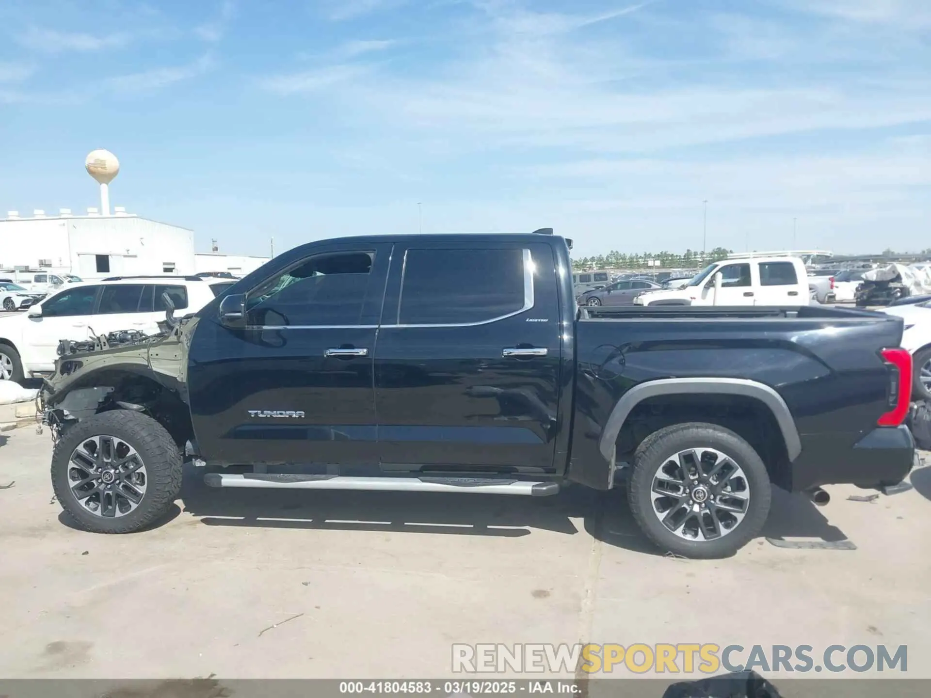 15 fotografías del automóvil dañado 5TFJA5DB1PX081697 TOYOTA TUNDRA 2023