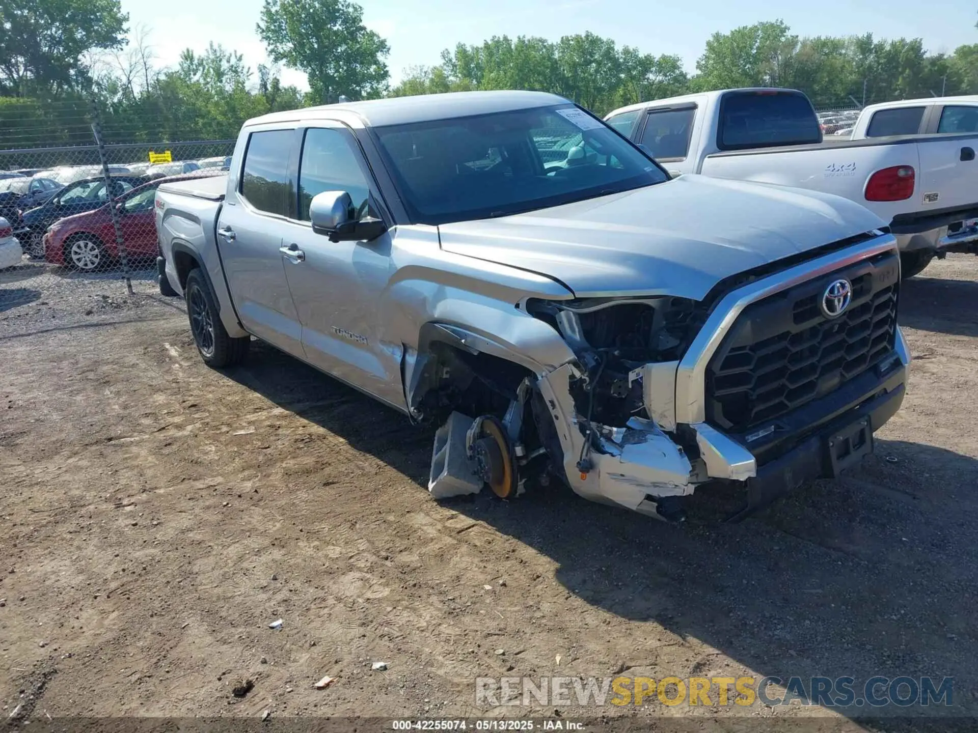 1 fotografías del automóvil dañado 5TFJA5DB2PX121768 TOYOTA TUNDRA 2023