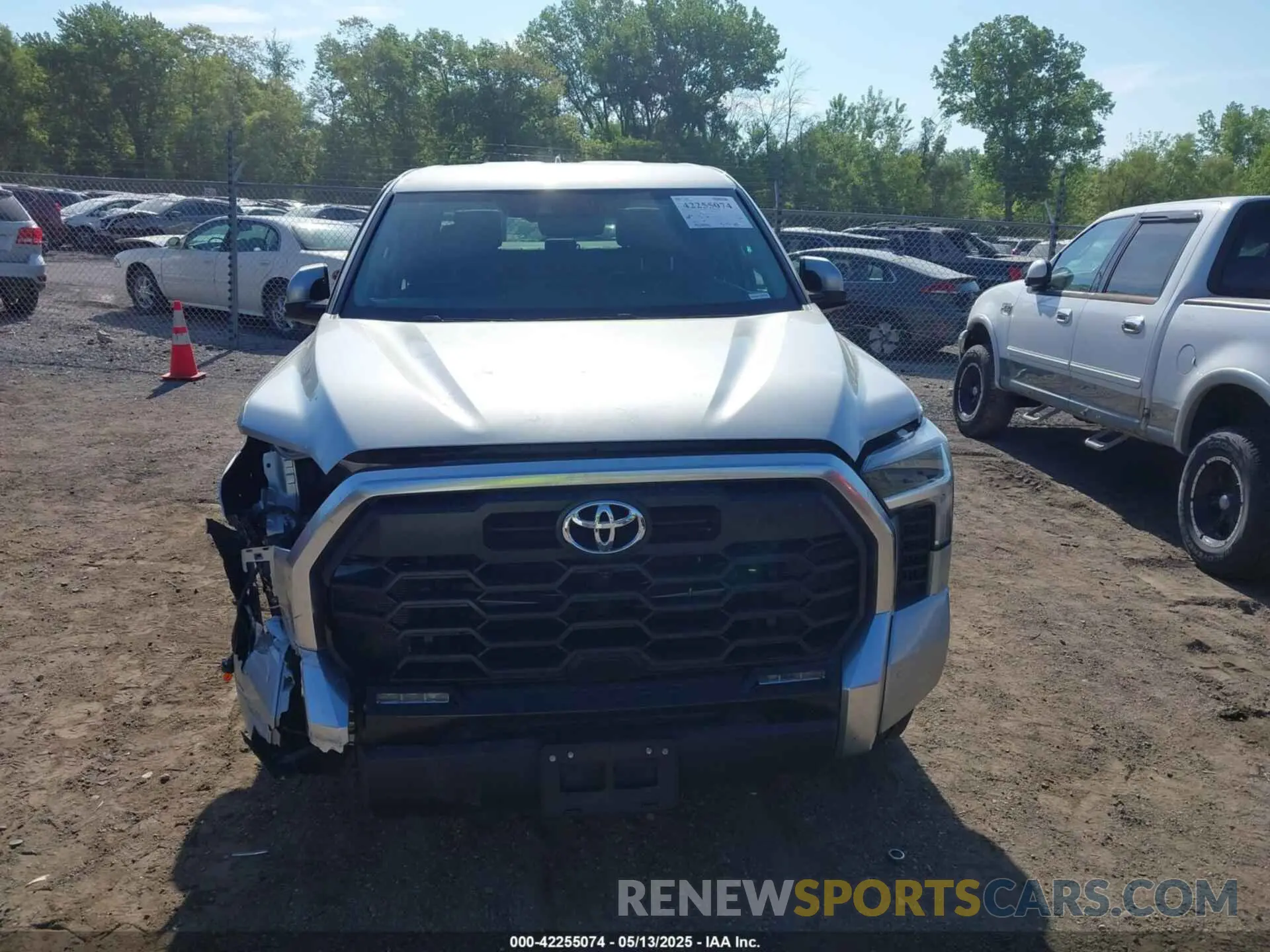 12 fotografías del automóvil dañado 5TFJA5DB2PX121768 TOYOTA TUNDRA 2023