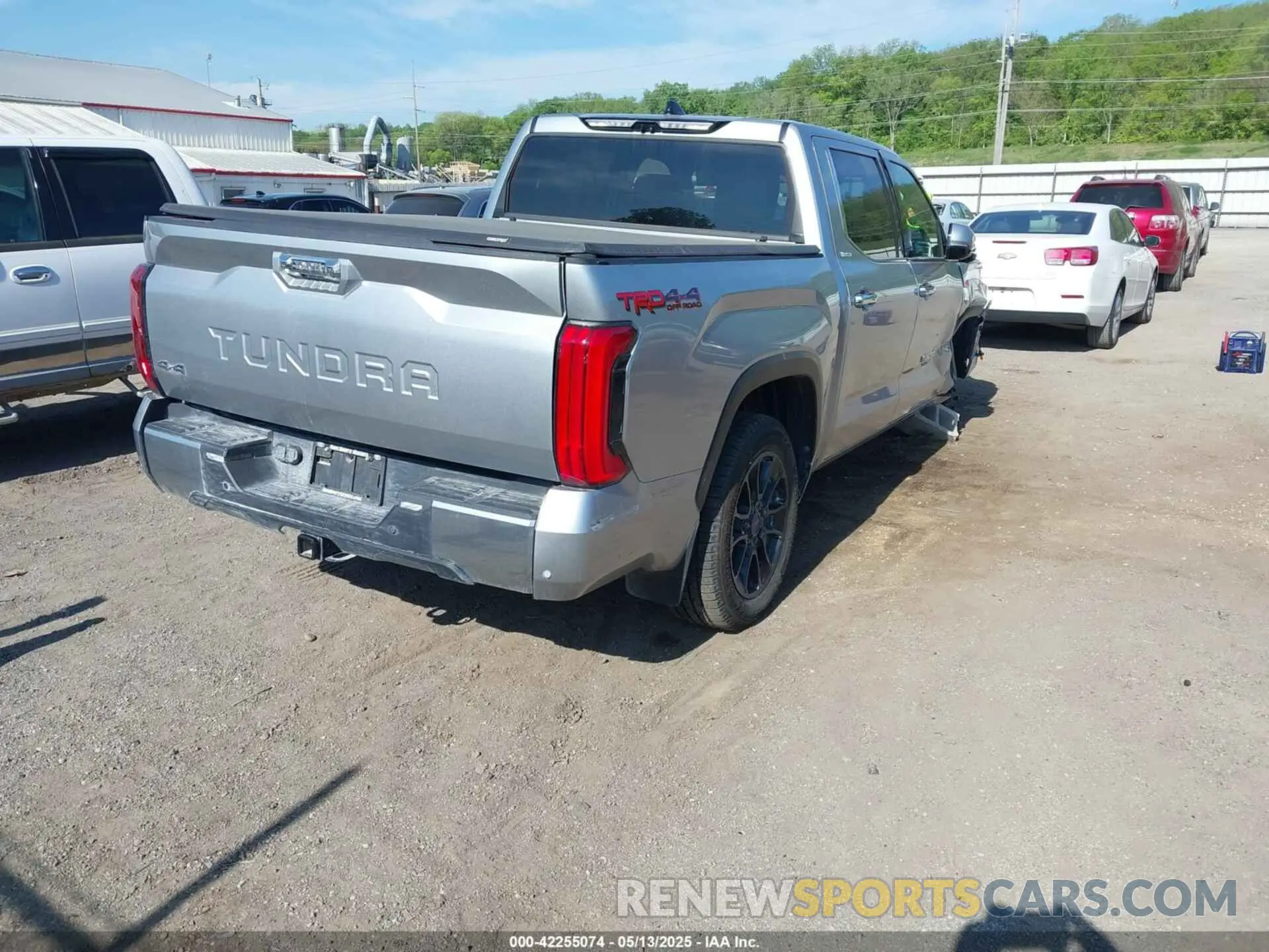 4 fotografías del automóvil dañado 5TFJA5DB2PX121768 TOYOTA TUNDRA 2023