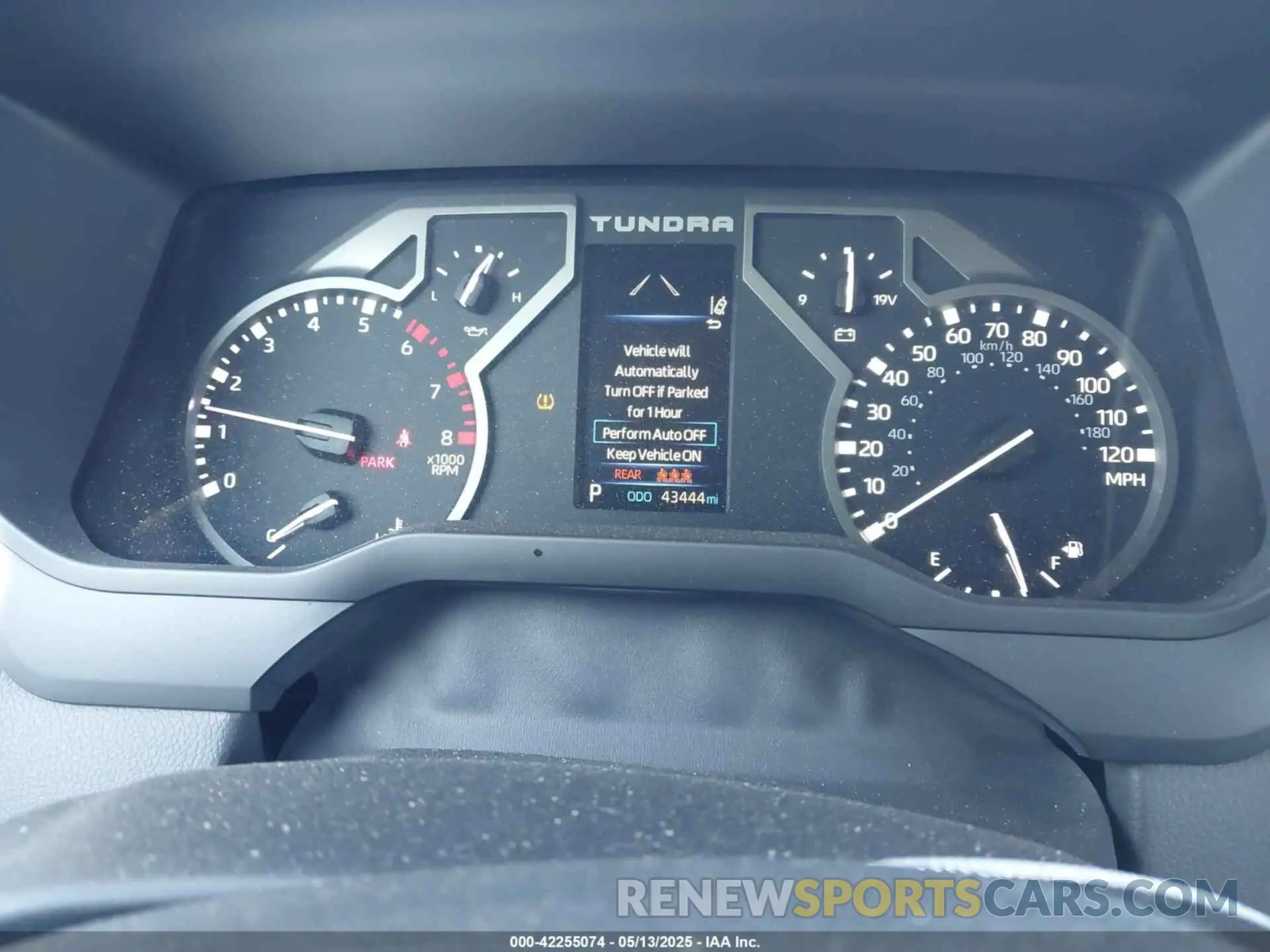 7 fotografías del automóvil dañado 5TFJA5DB2PX121768 TOYOTA TUNDRA 2023