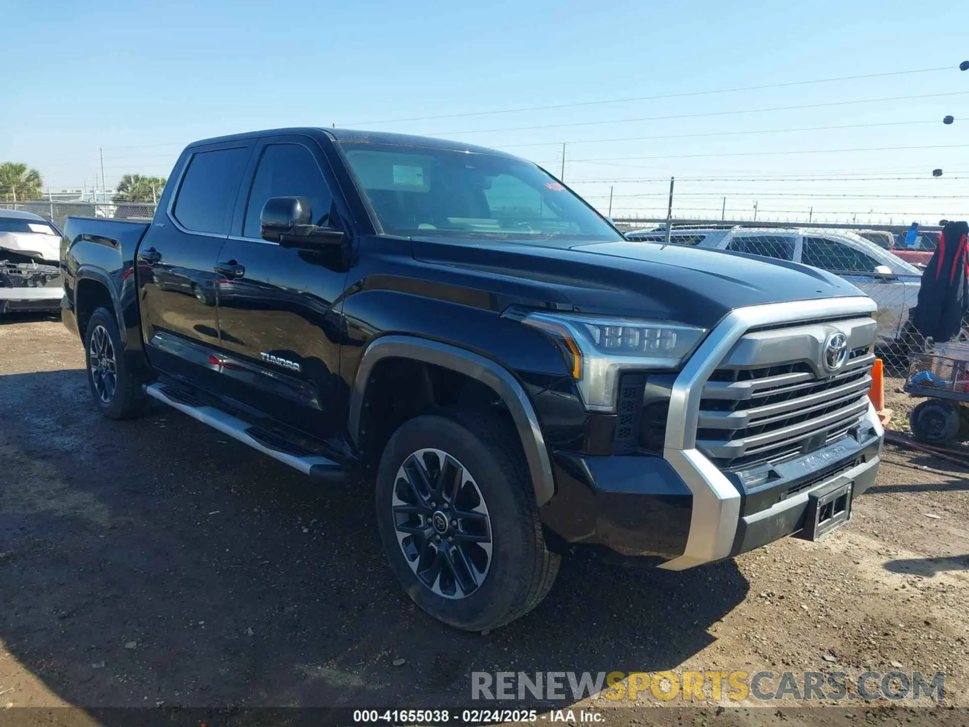 1 fotografías del automóvil dañado 5TFJA5DB3PX100864 TOYOTA TUNDRA 2023