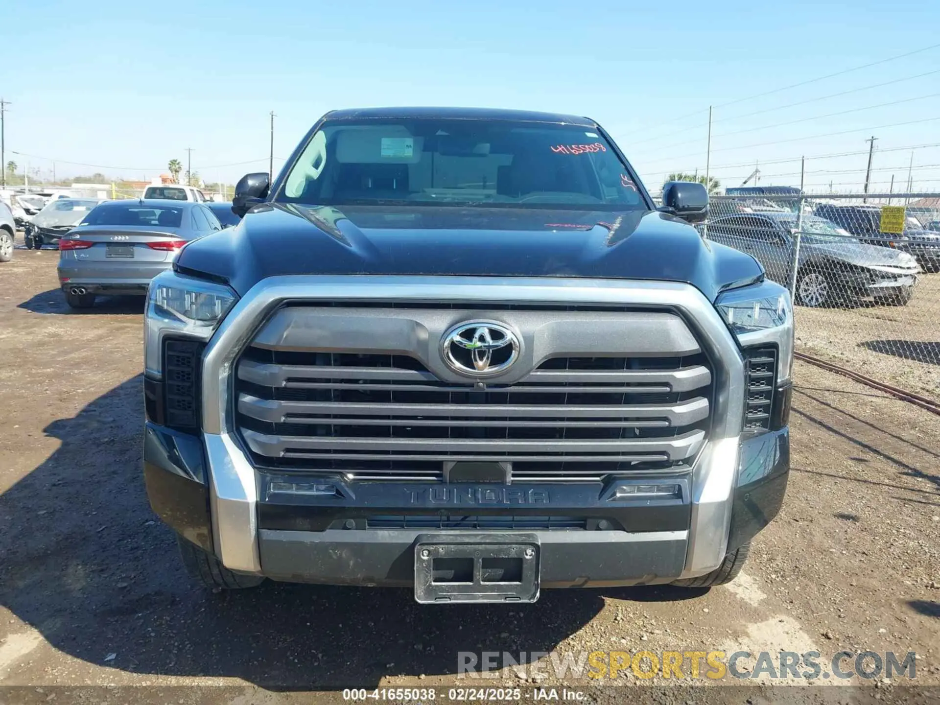 11 fotografías del automóvil dañado 5TFJA5DB3PX100864 TOYOTA TUNDRA 2023