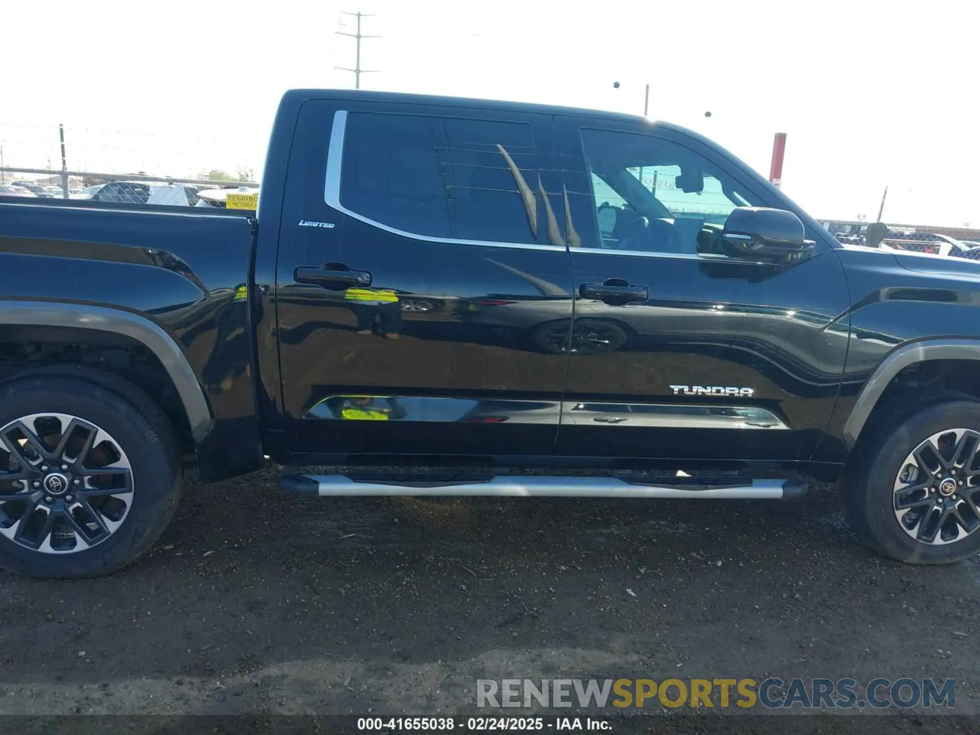 12 fotografías del automóvil dañado 5TFJA5DB3PX100864 TOYOTA TUNDRA 2023