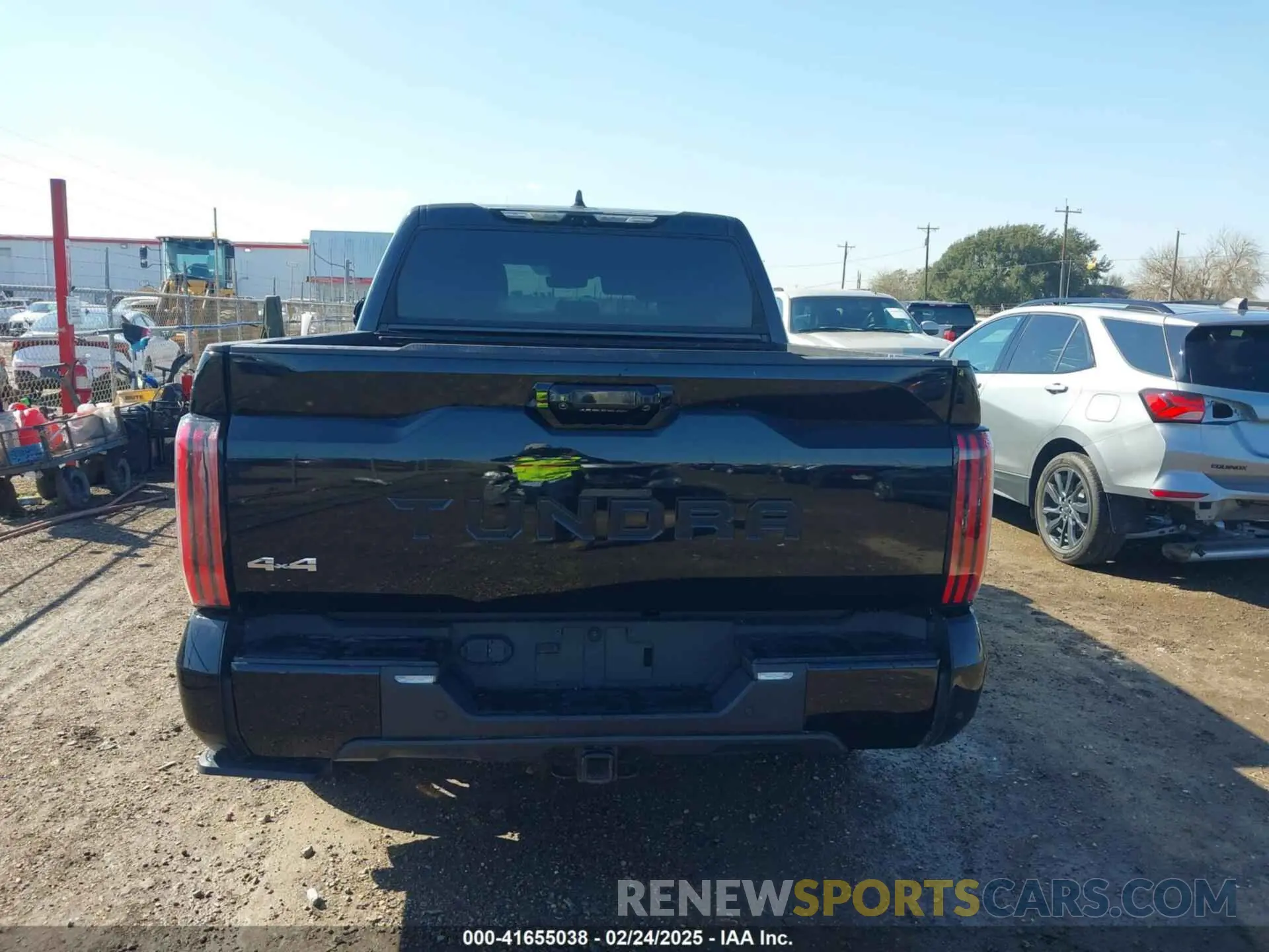 15 fotografías del automóvil dañado 5TFJA5DB3PX100864 TOYOTA TUNDRA 2023