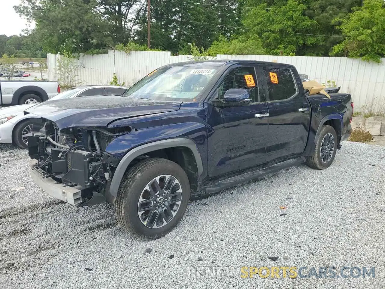 1 fotografías del automóvil dañado 5TFJA5DB4PX077353 TOYOTA TUNDRA 2023
