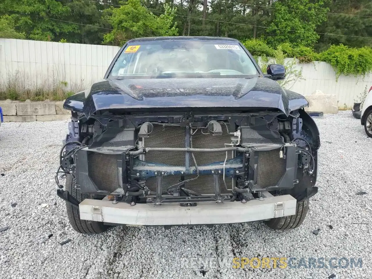 5 fotografías del automóvil dañado 5TFJA5DB4PX077353 TOYOTA TUNDRA 2023