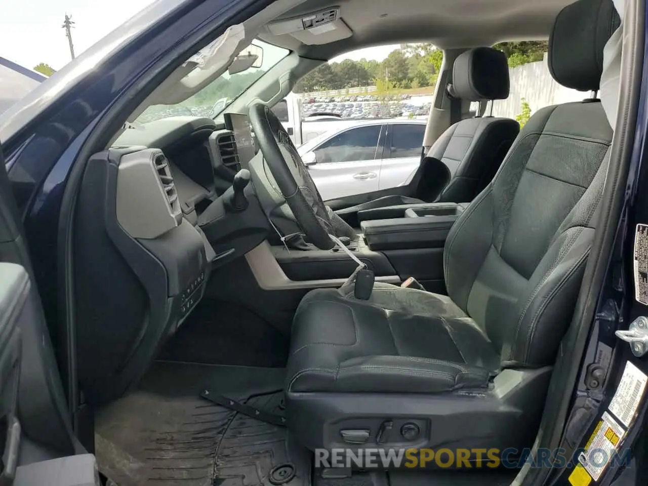 7 fotografías del automóvil dañado 5TFJA5DB4PX077353 TOYOTA TUNDRA 2023