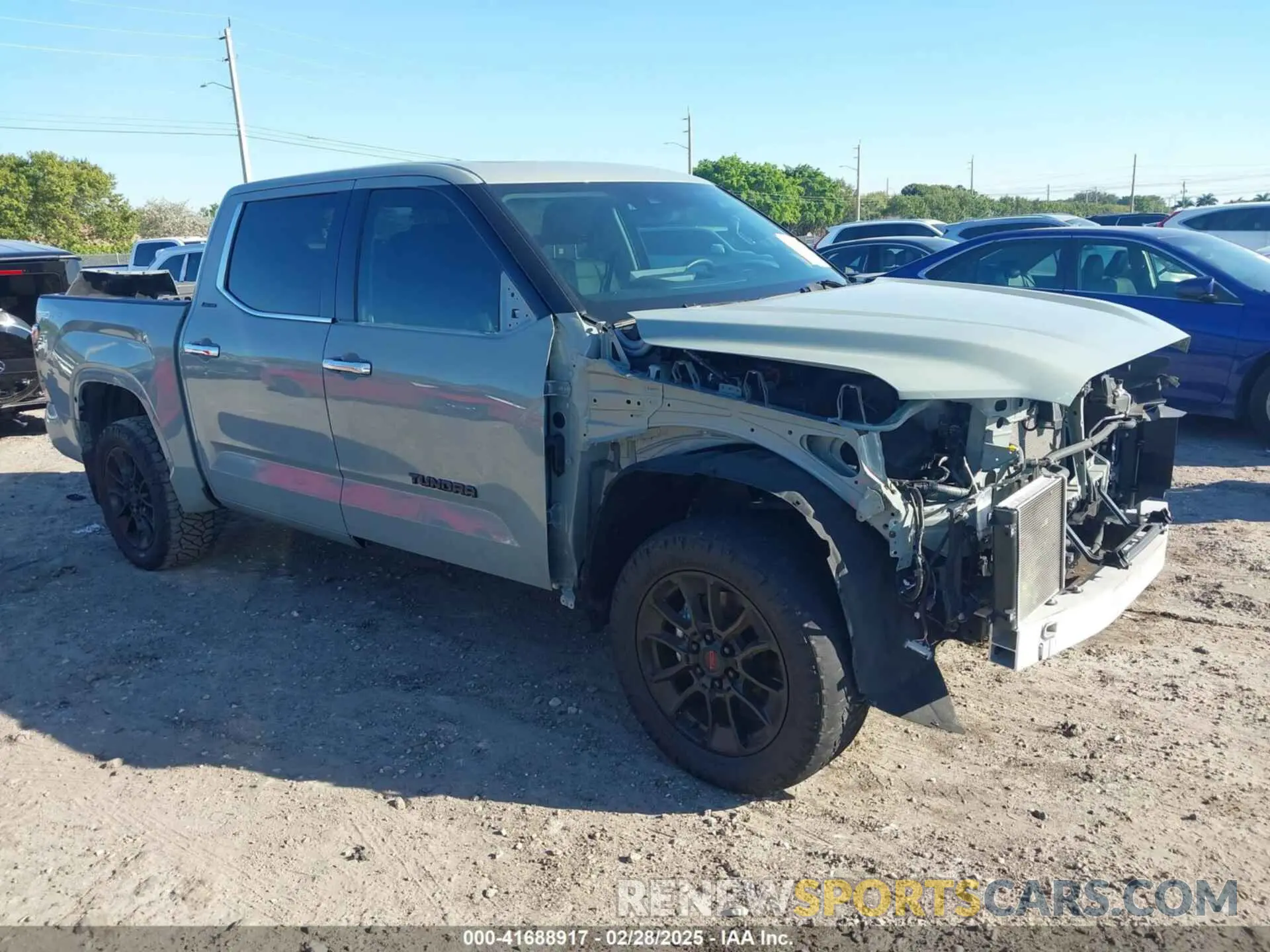 1 fotografías del automóvil dañado 5TFJA5DB4PX105927 TOYOTA TUNDRA 2023