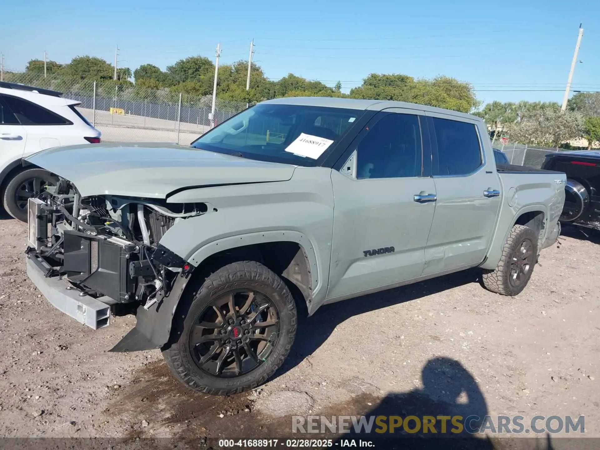 21 fotografías del automóvil dañado 5TFJA5DB4PX105927 TOYOTA TUNDRA 2023