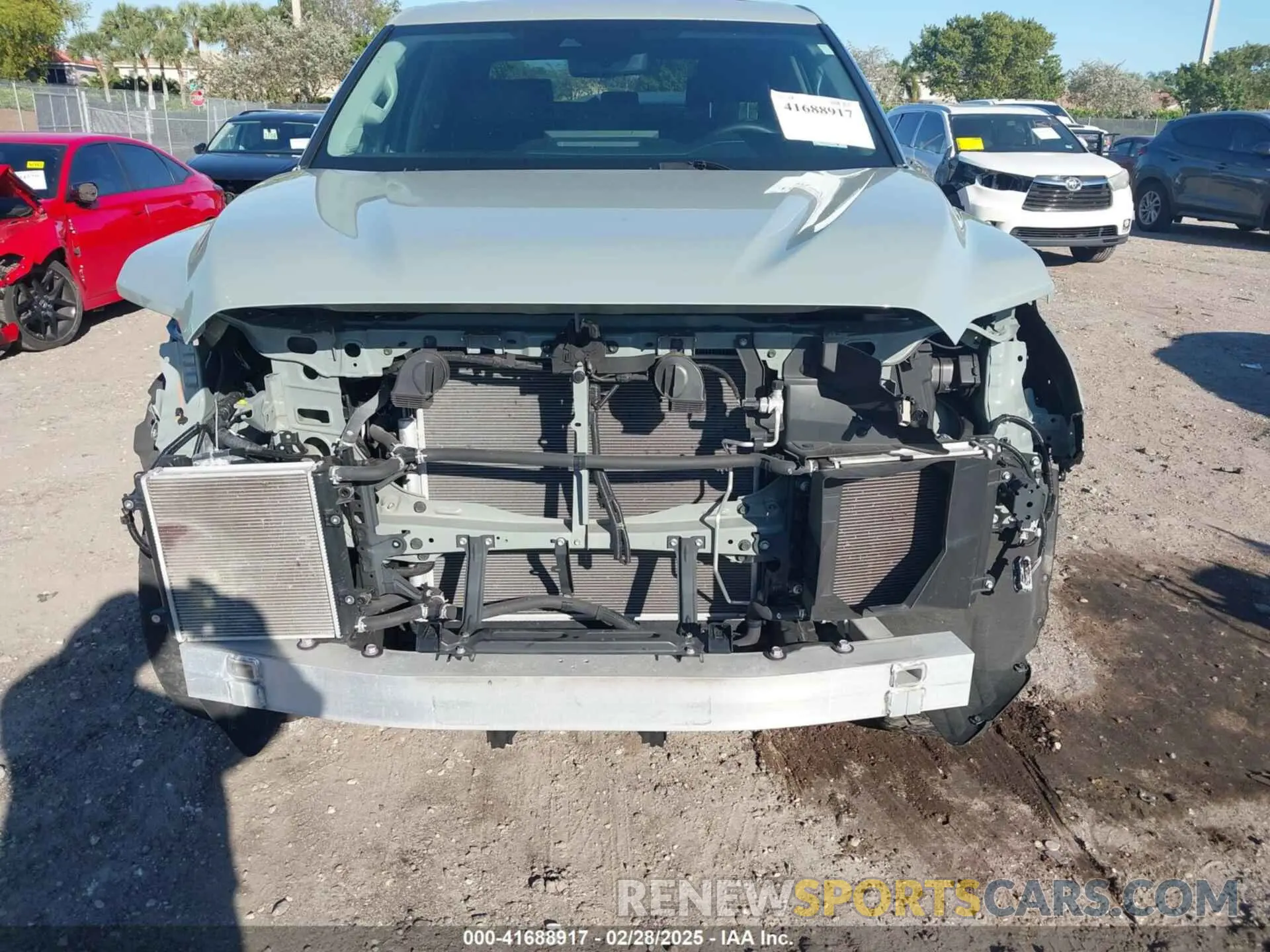 6 fotografías del automóvil dañado 5TFJA5DB4PX105927 TOYOTA TUNDRA 2023