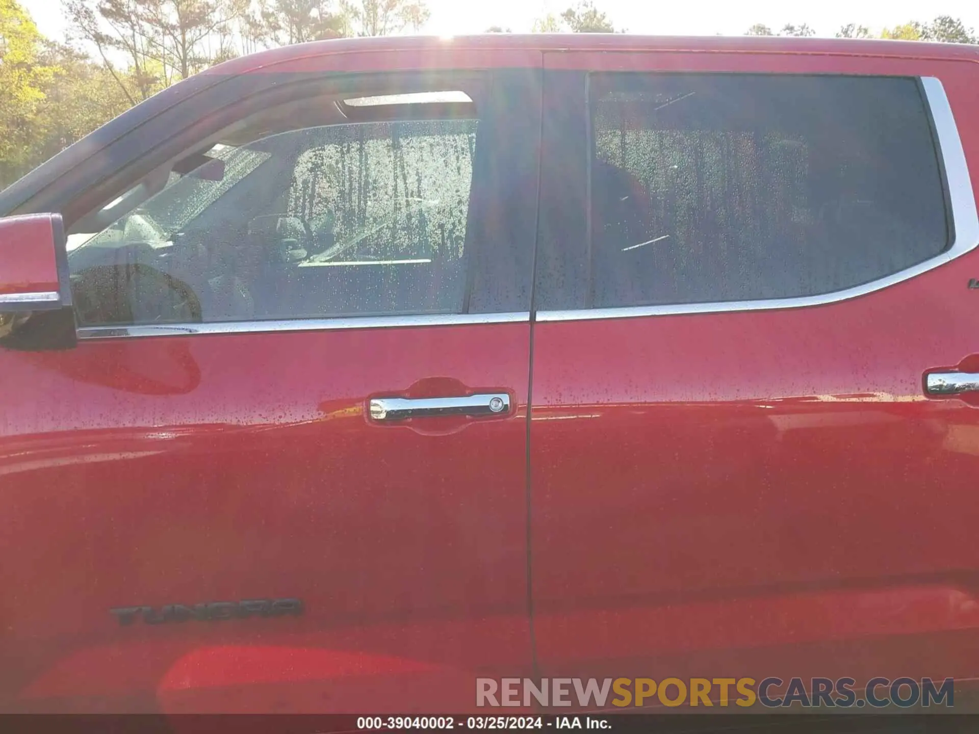 14 fotografías del automóvil dañado 5TFJA5DB4PX112666 TOYOTA TUNDRA 2023