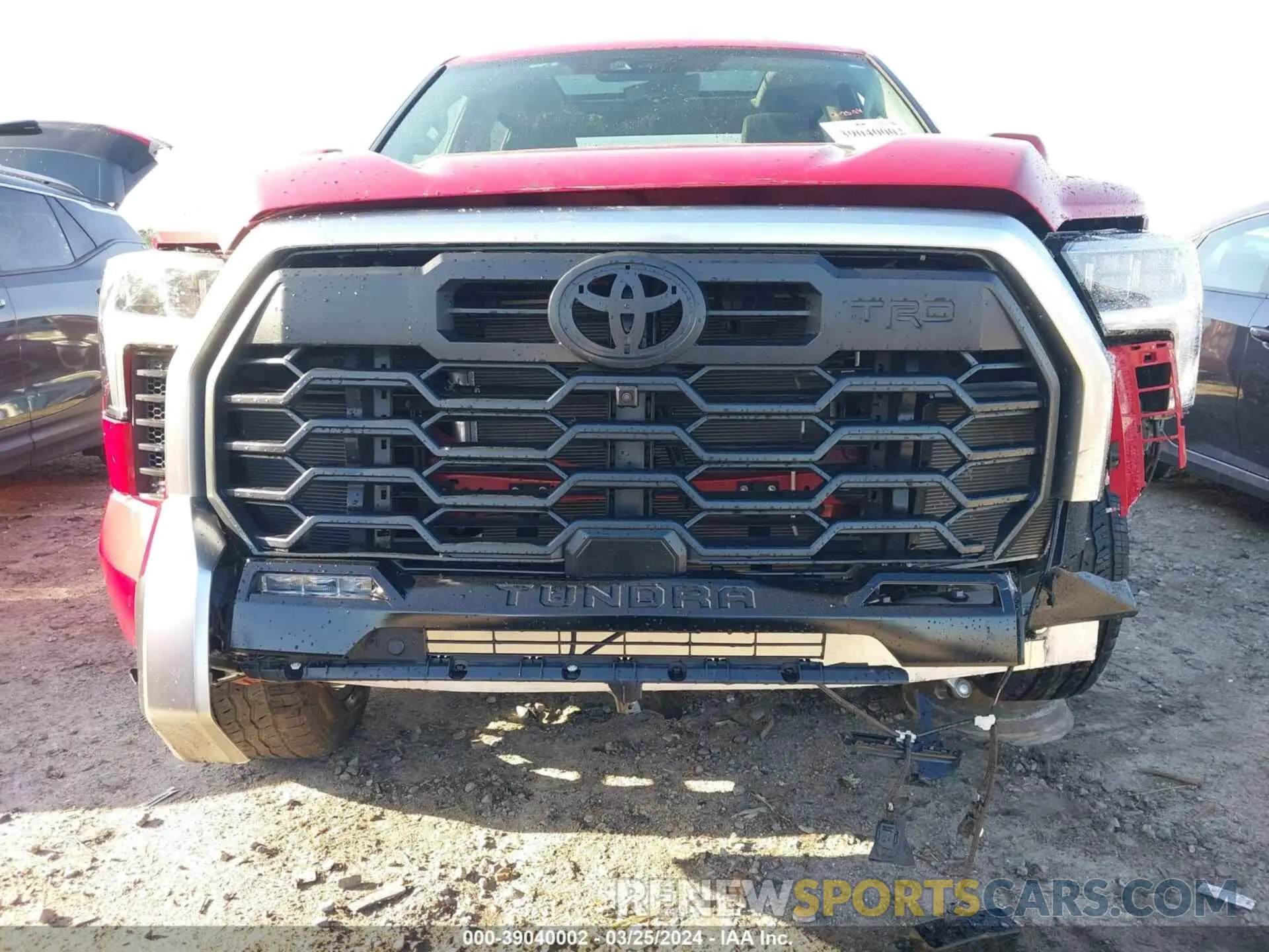 17 fotografías del automóvil dañado 5TFJA5DB4PX112666 TOYOTA TUNDRA 2023