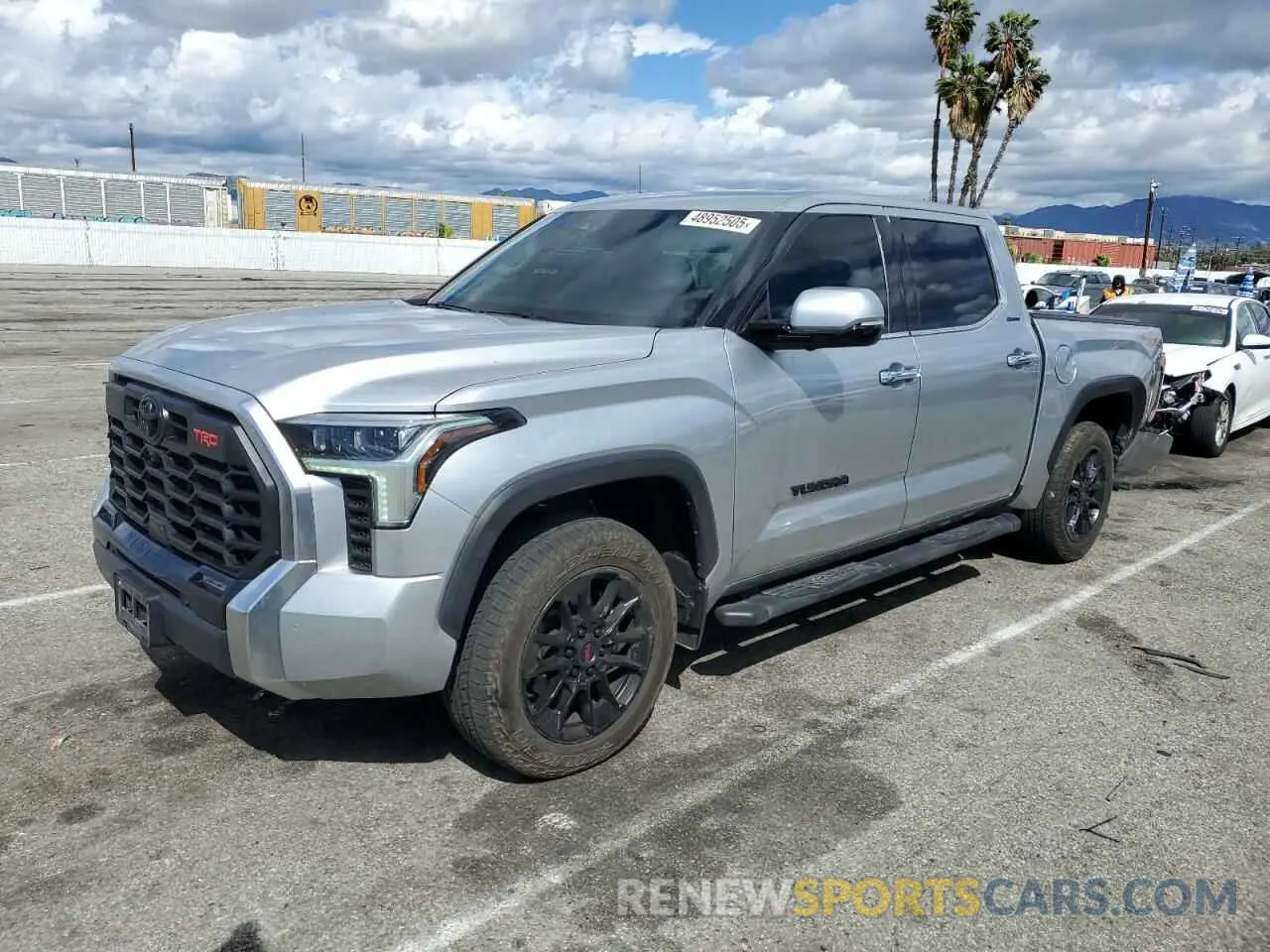 1 fotografías del automóvil dañado 5TFJA5DB4PX120864 TOYOTA TUNDRA 2023