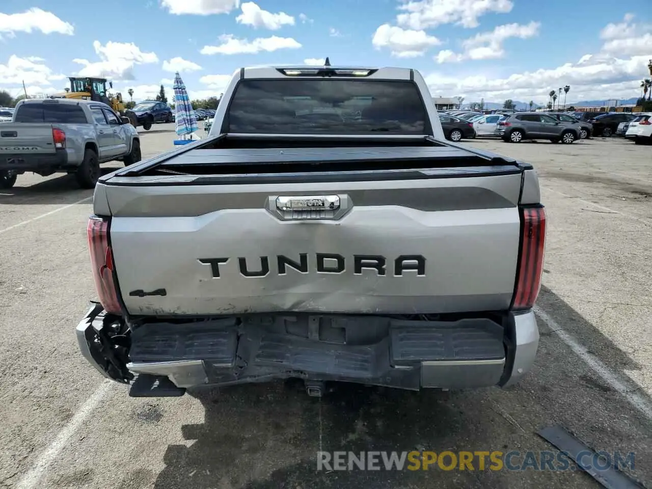 6 fotografías del automóvil dañado 5TFJA5DB4PX120864 TOYOTA TUNDRA 2023