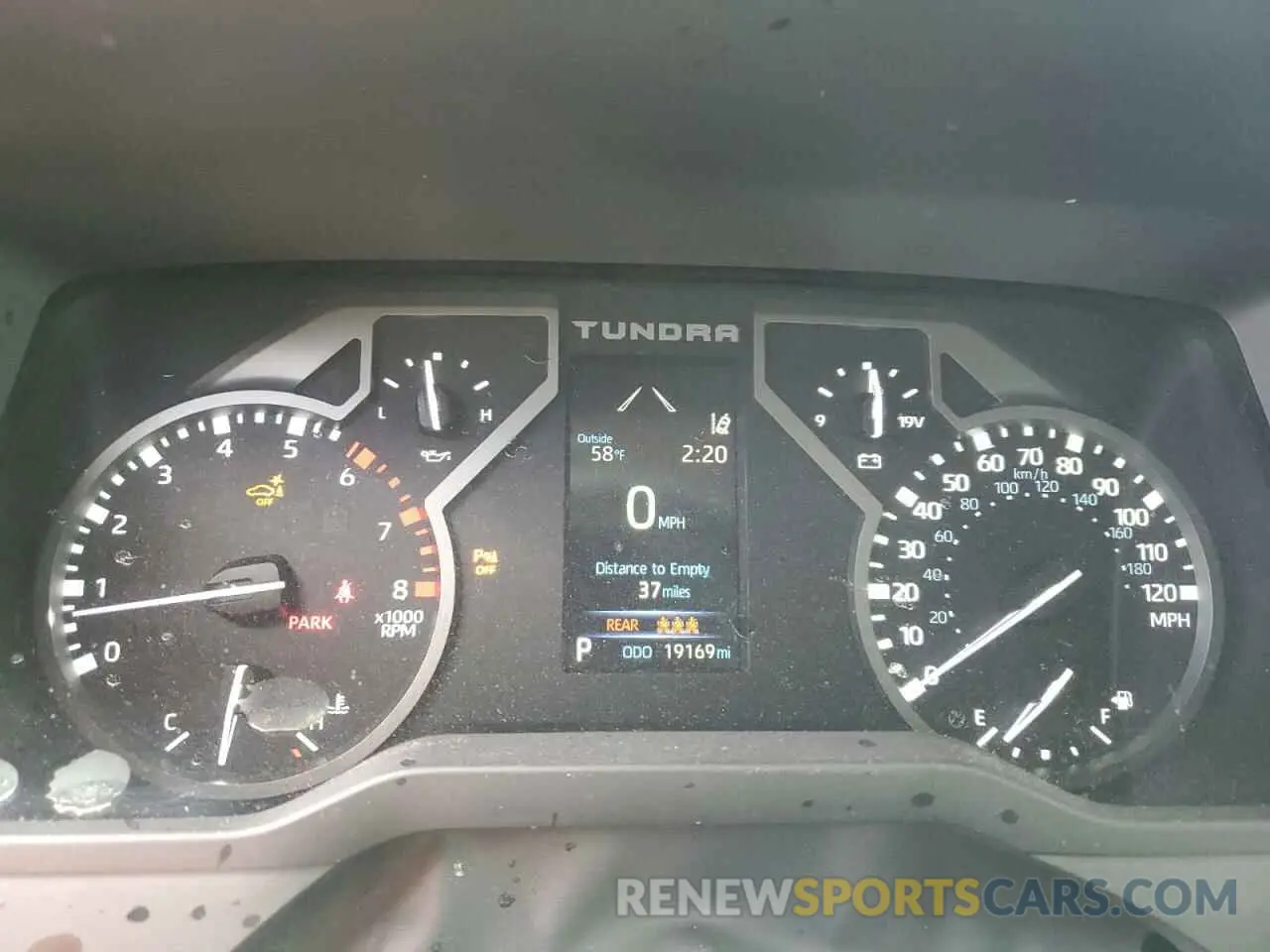 9 fotografías del automóvil dañado 5TFJA5DB4PX120864 TOYOTA TUNDRA 2023
