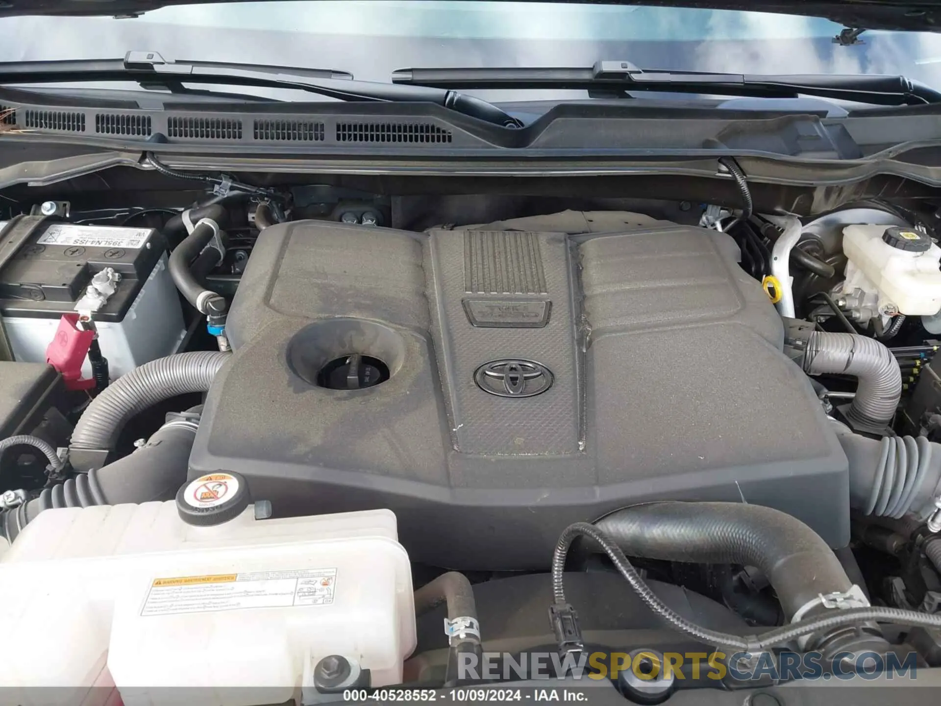 10 fotografías del automóvil dañado 5TFJA5DB6PX090329 TOYOTA TUNDRA 2023