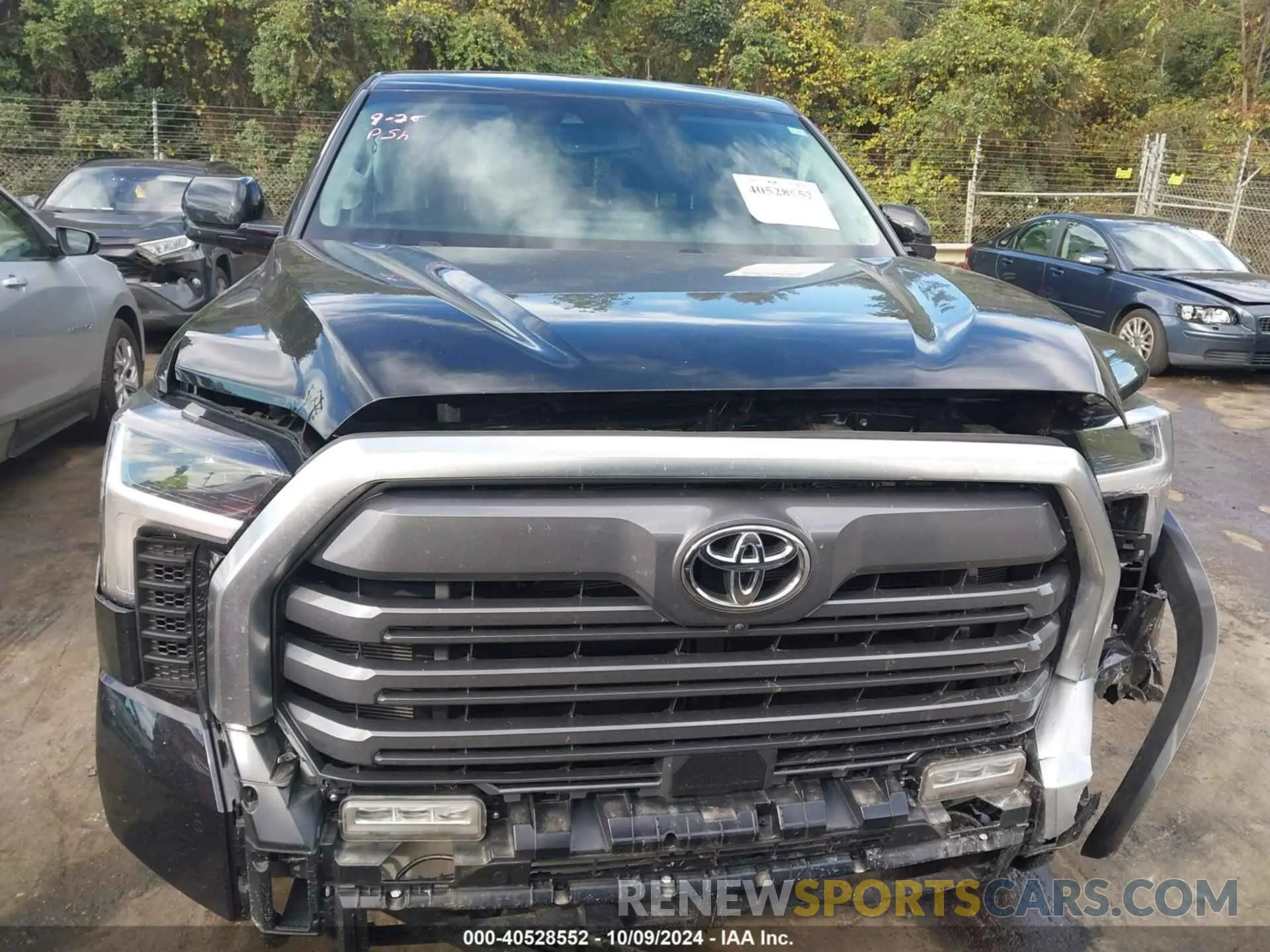 12 fotografías del automóvil dañado 5TFJA5DB6PX090329 TOYOTA TUNDRA 2023