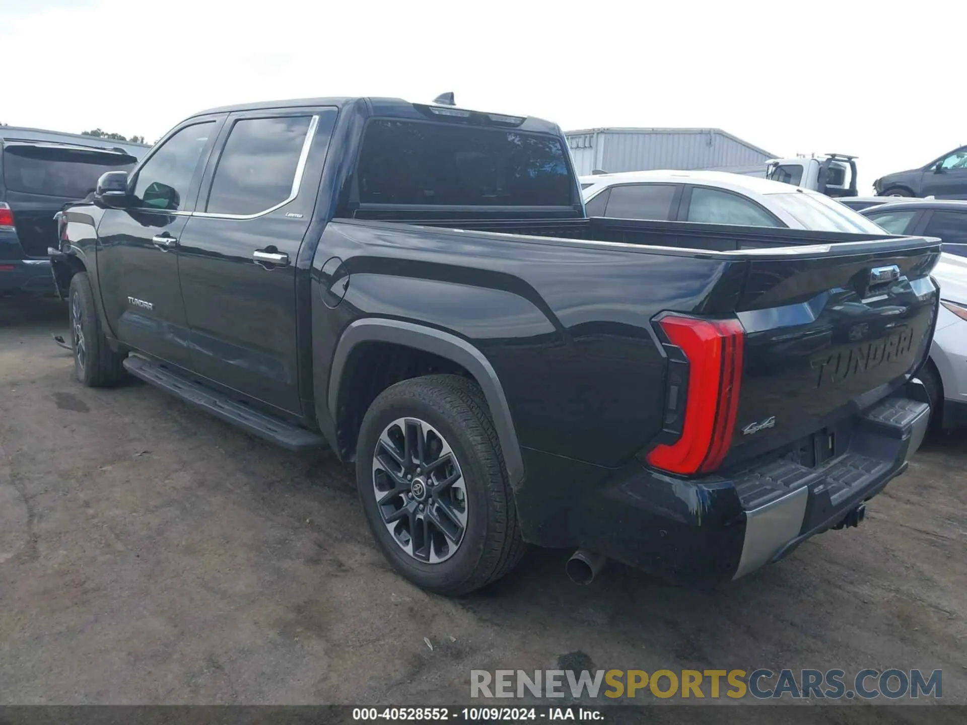 3 fotografías del automóvil dañado 5TFJA5DB6PX090329 TOYOTA TUNDRA 2023
