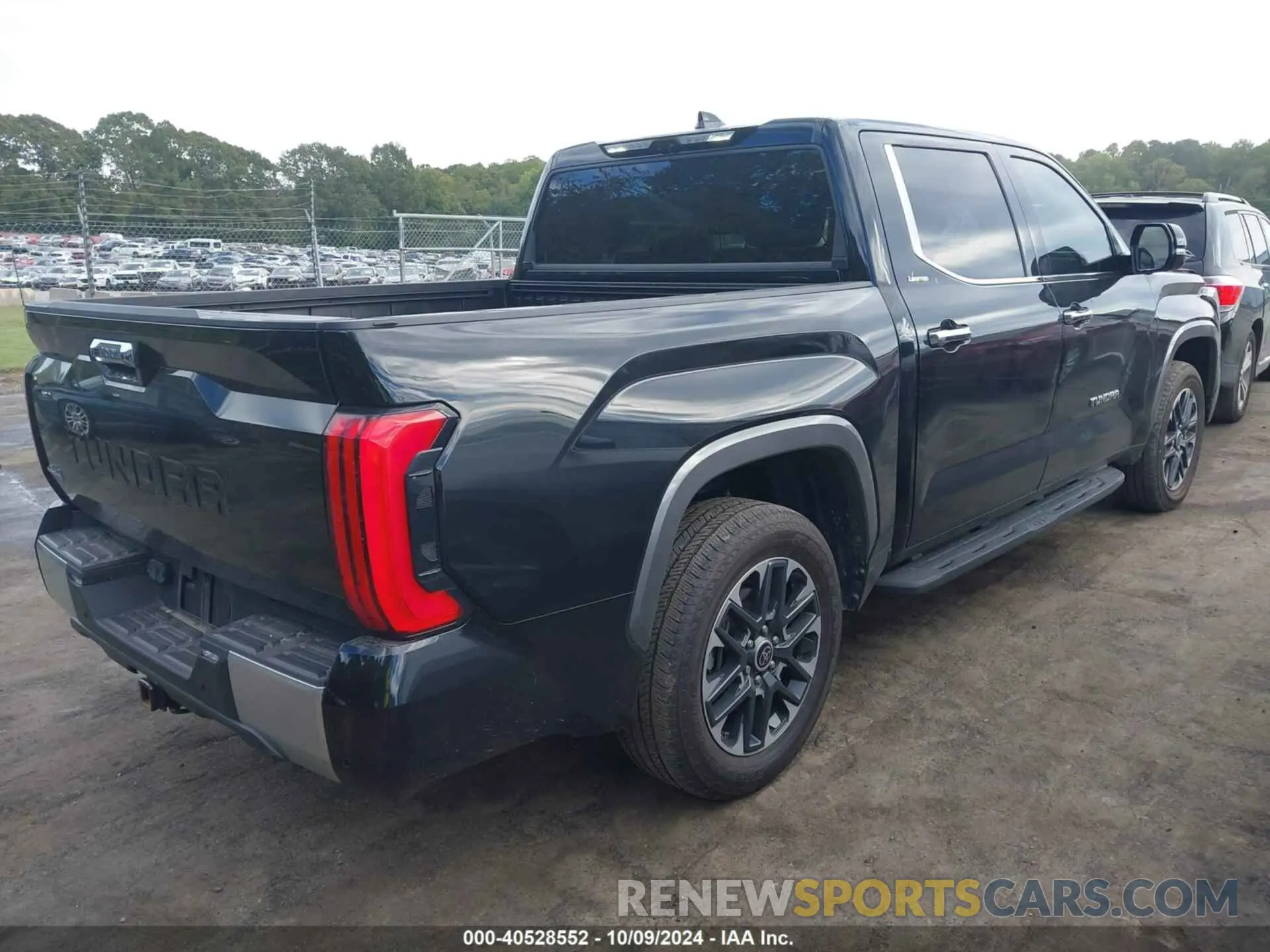 4 fotografías del automóvil dañado 5TFJA5DB6PX090329 TOYOTA TUNDRA 2023