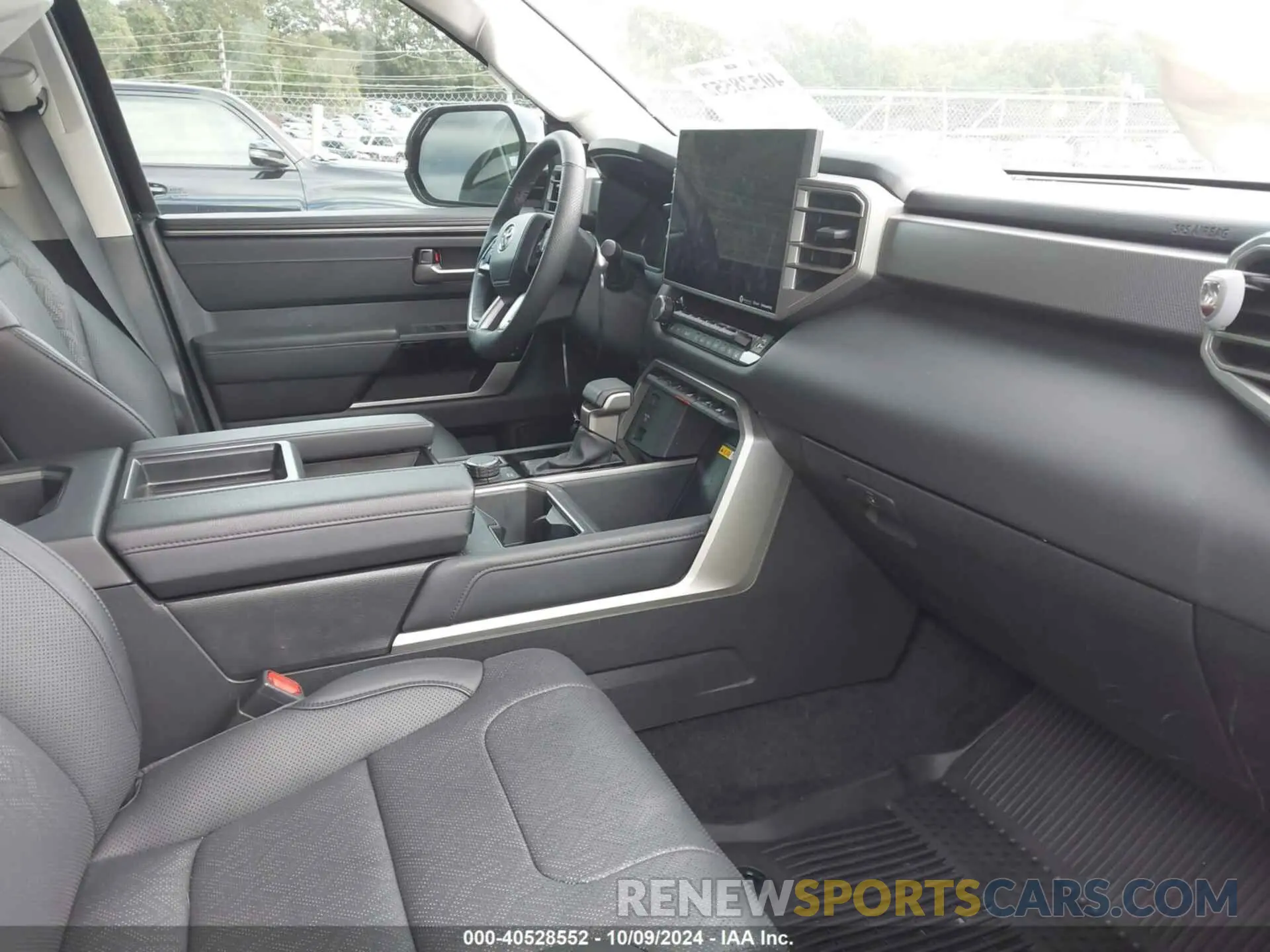 5 fotografías del automóvil dañado 5TFJA5DB6PX090329 TOYOTA TUNDRA 2023